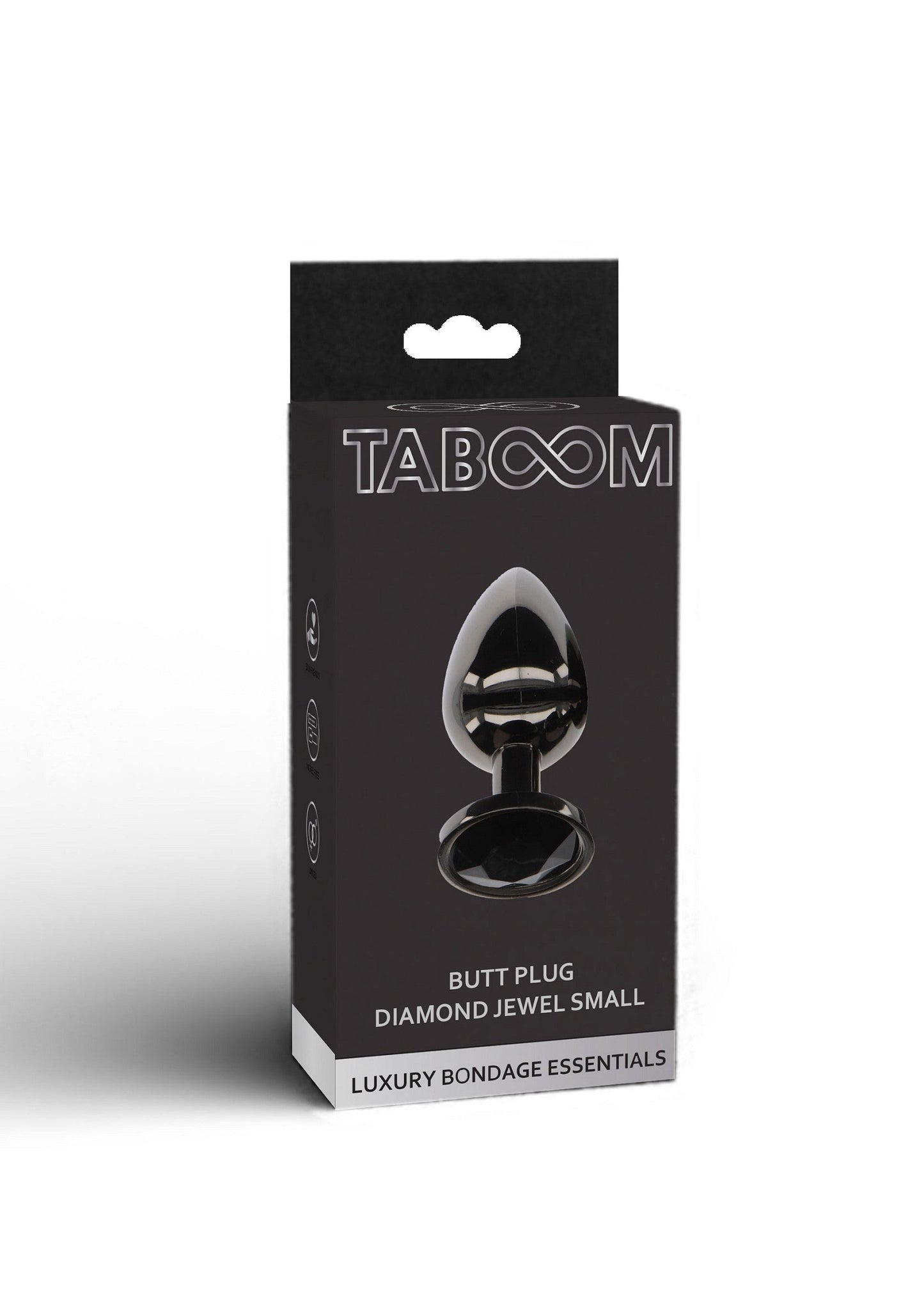 Butt Plug With Diamond Jewel S