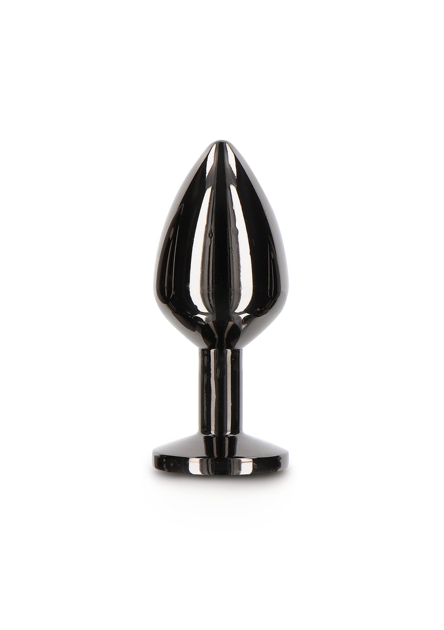Butt Plug With Diamond Jewel M