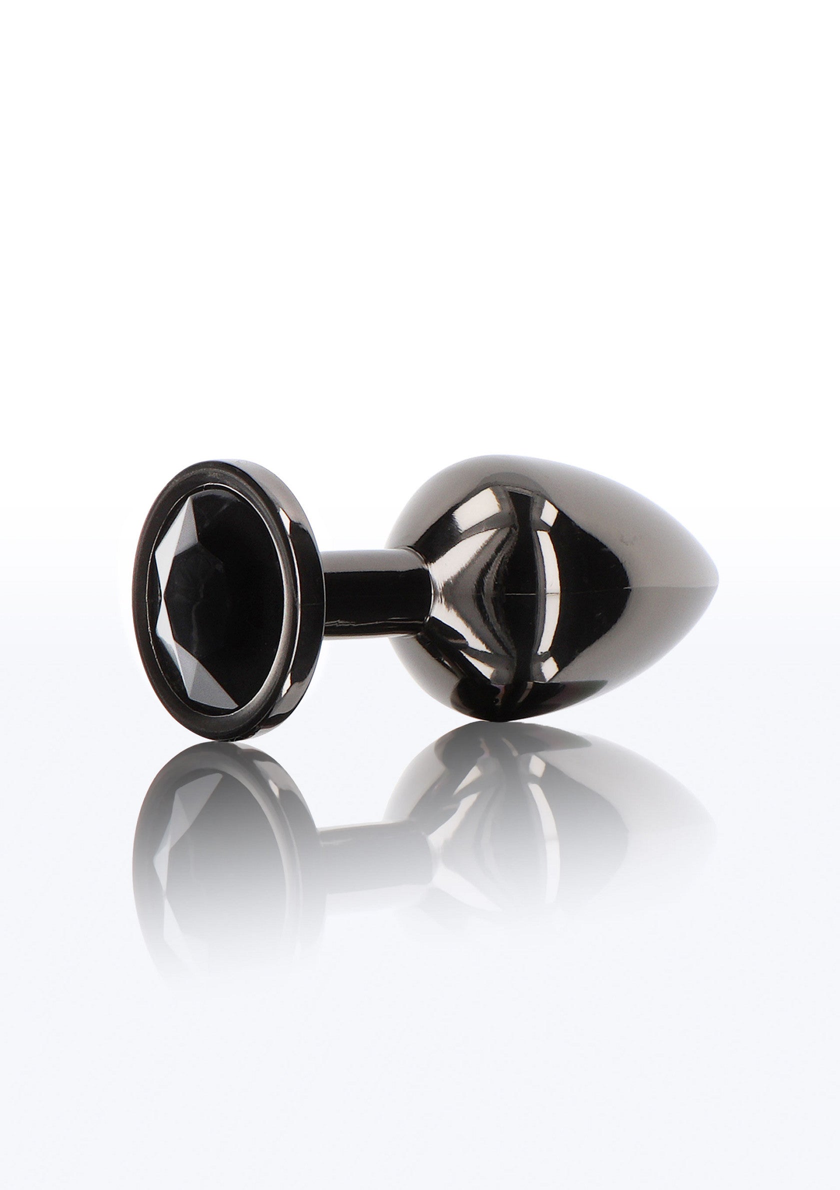 Butt Plug With Diamond Jewel L