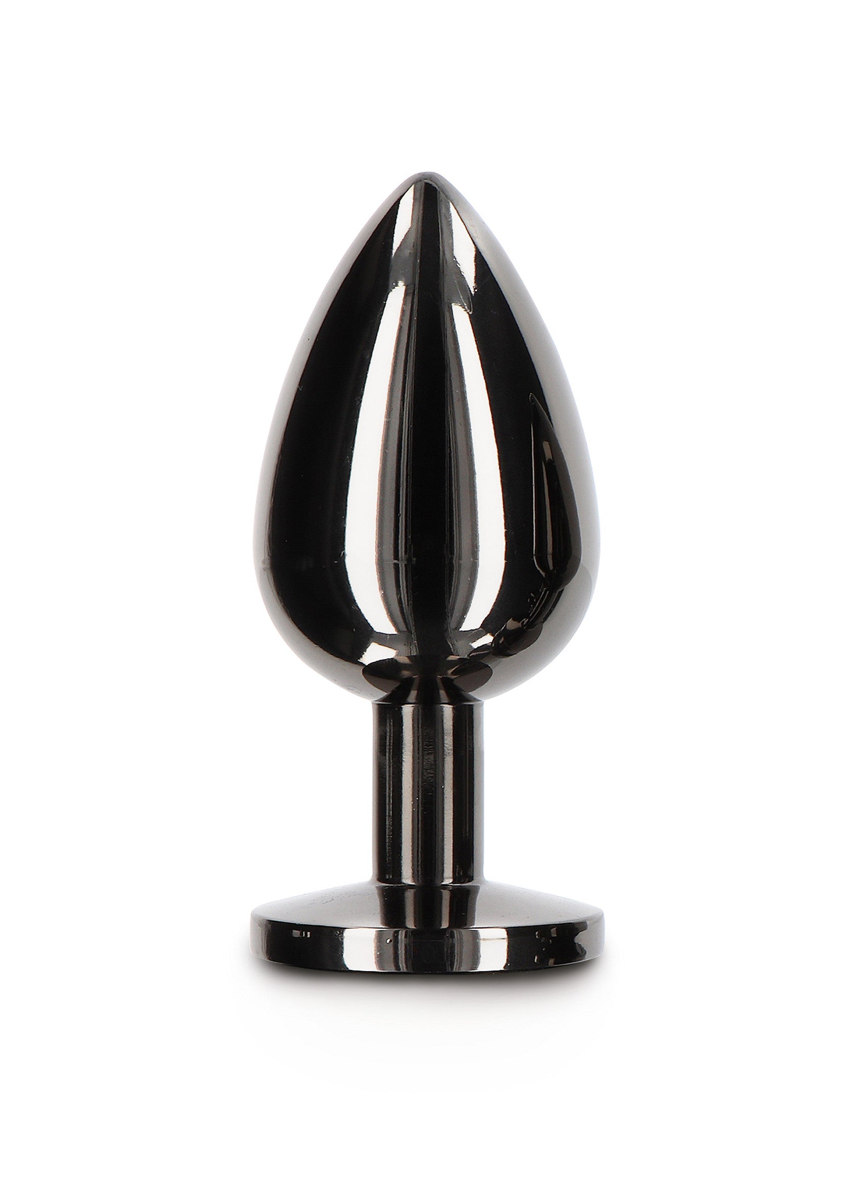 Butt Plug With Diamond Jewel L