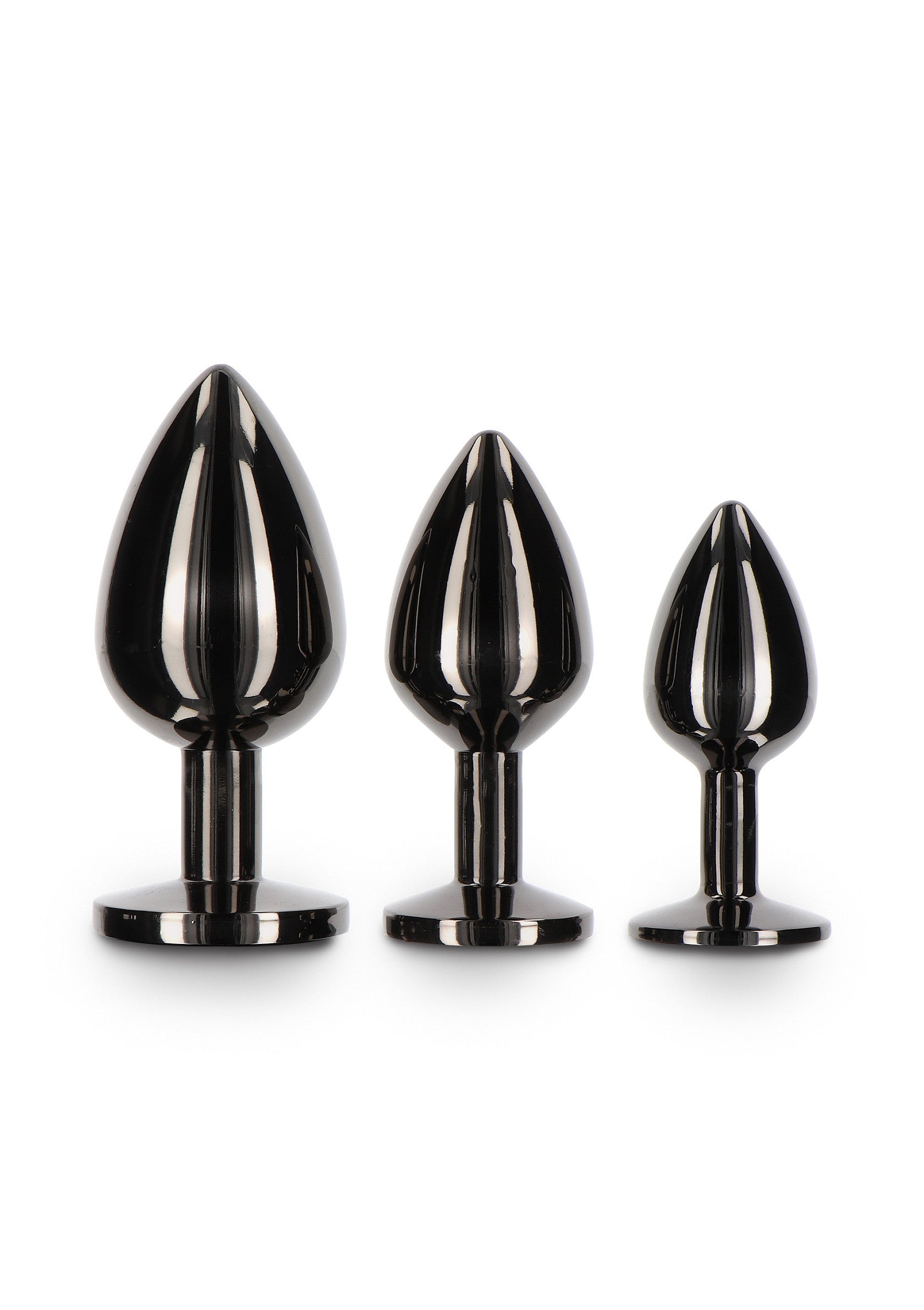Butt Plug With Diamond Jewel L