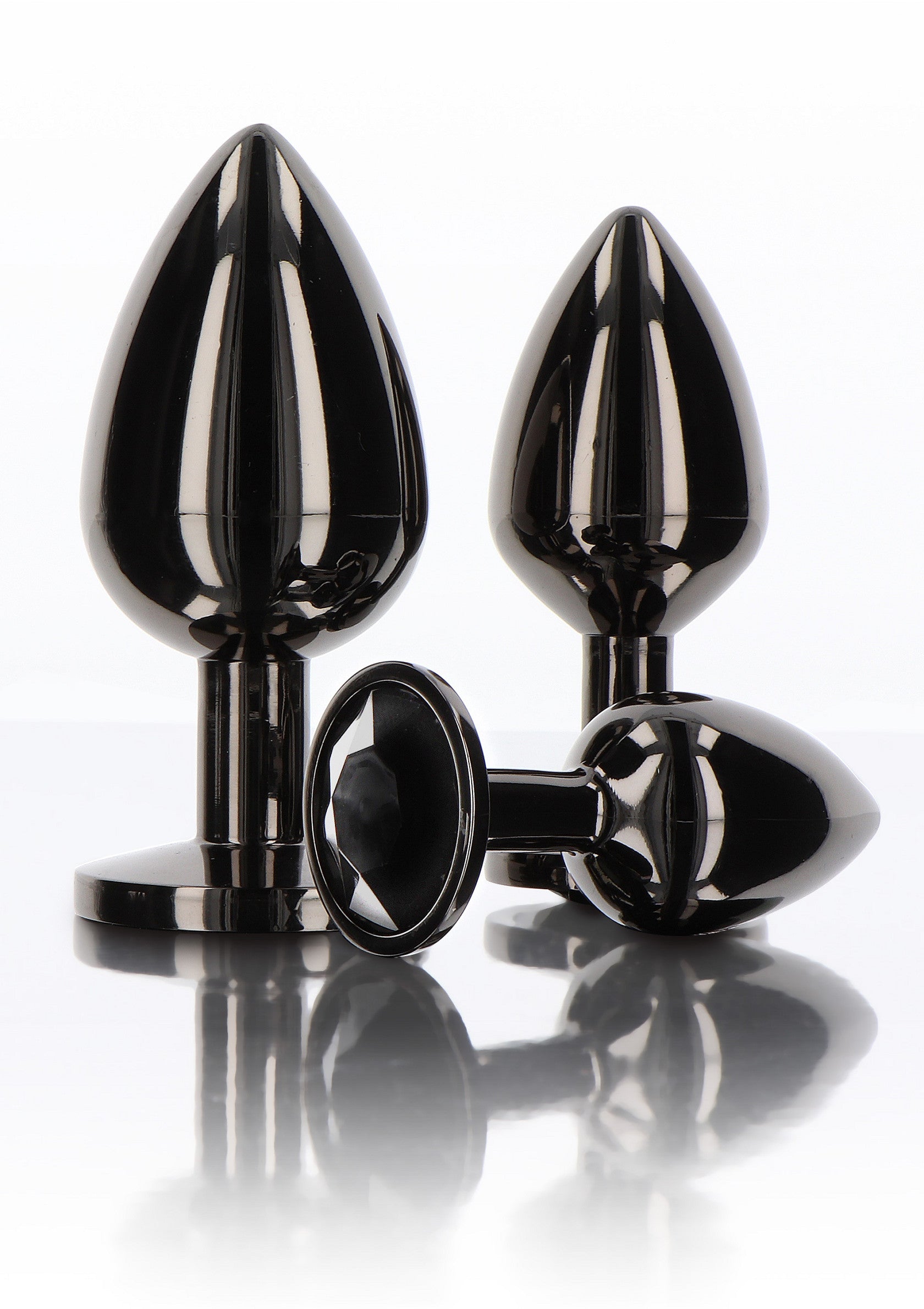 Butt Plug With Diamond Jewel L