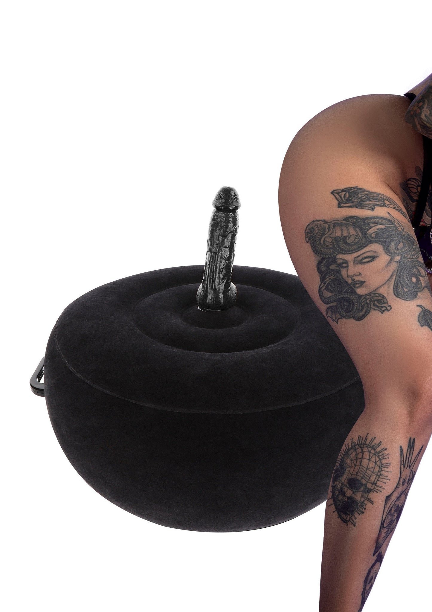 Inflatable Fuck Seat with Remote