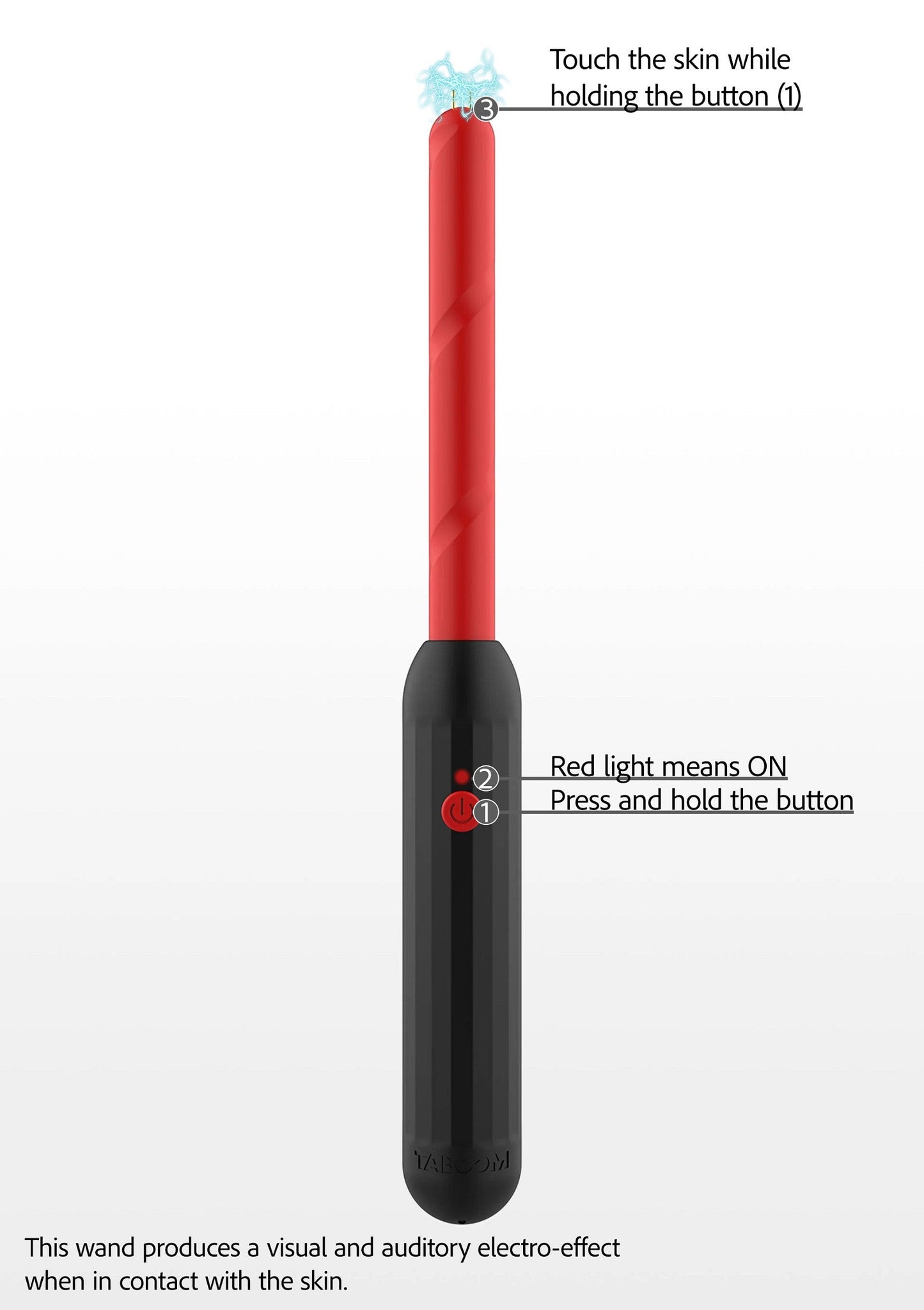 Prick Stick Electro Shock Wand