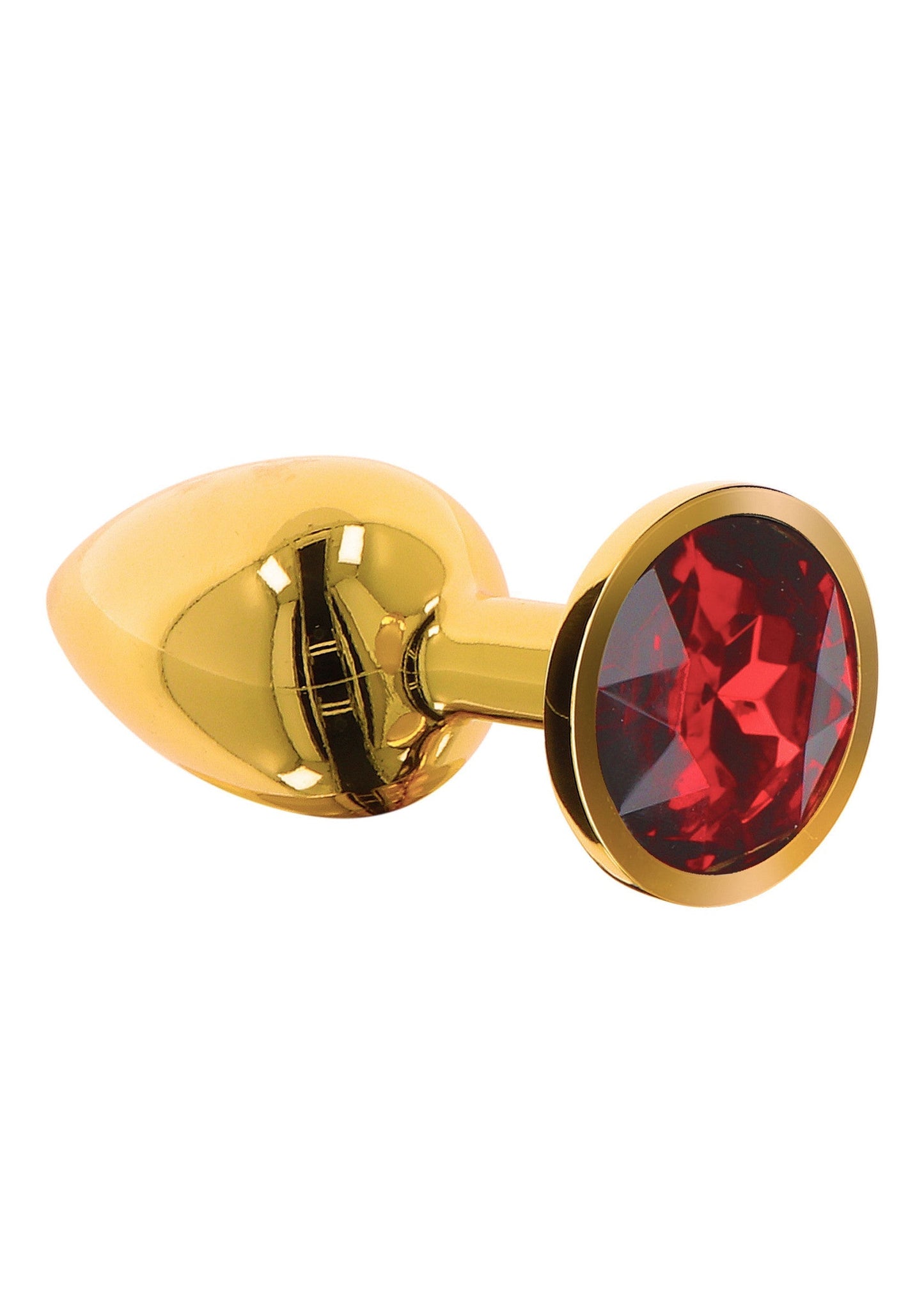 Butt Plug With Diamond Jewel M