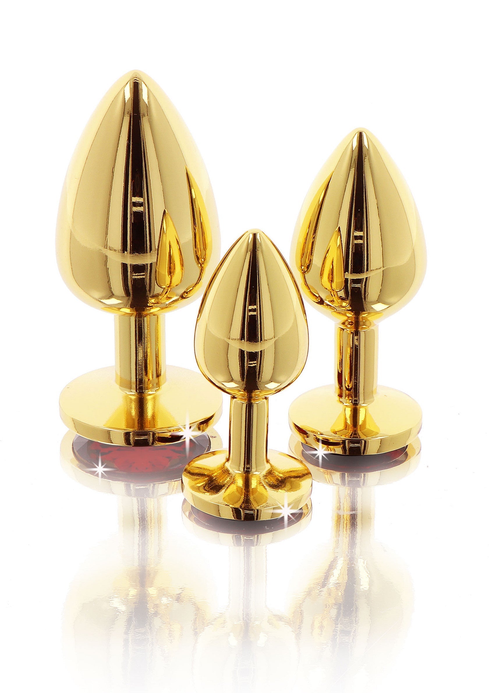 Butt Plug With Diamond Jewel M