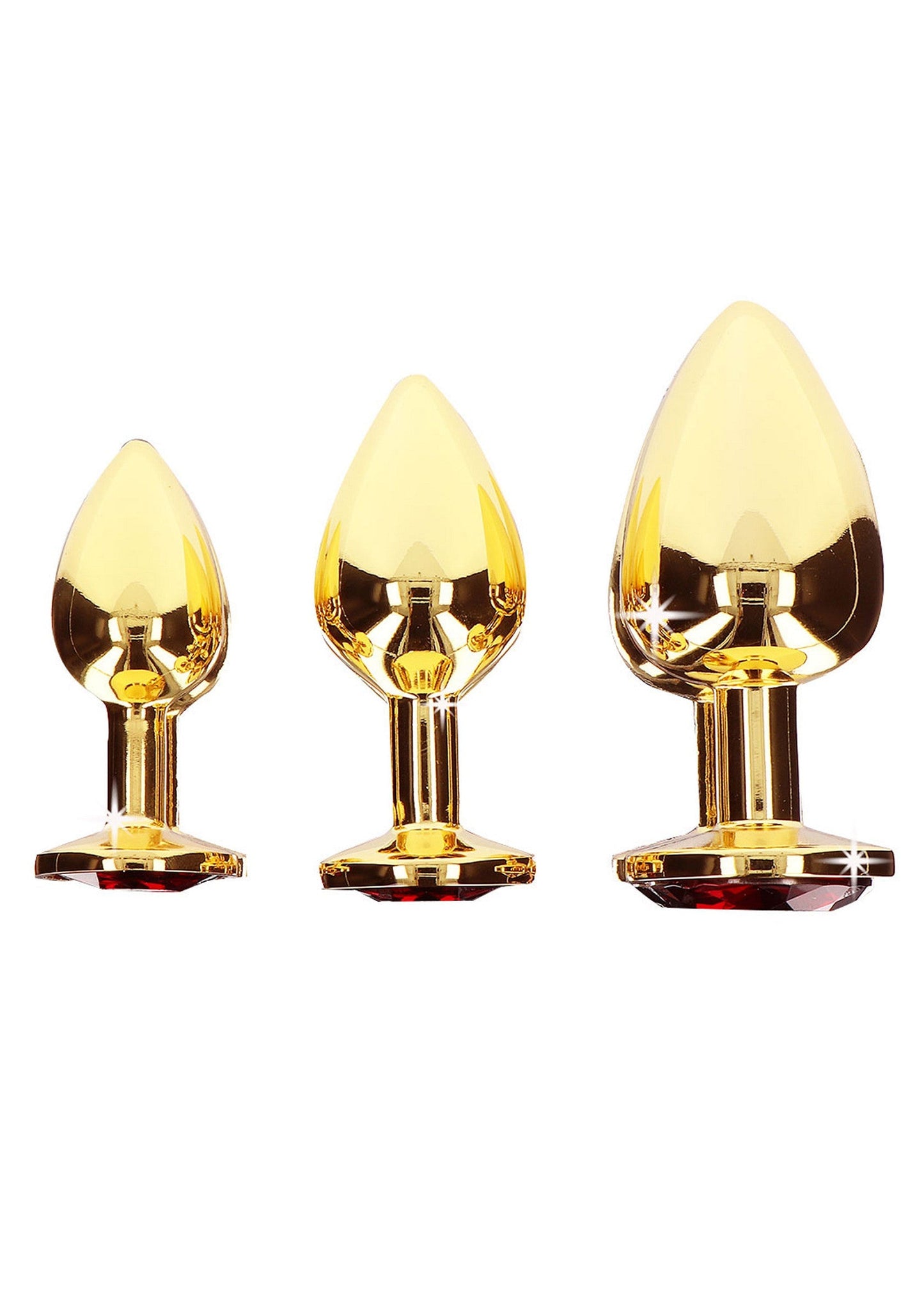 Butt Plug With Diamond Jewel M