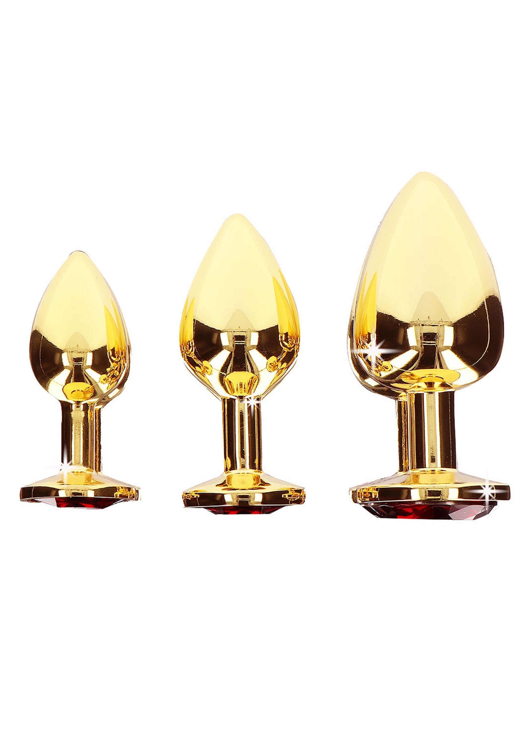 Butt Plug With Diamond Jewel M