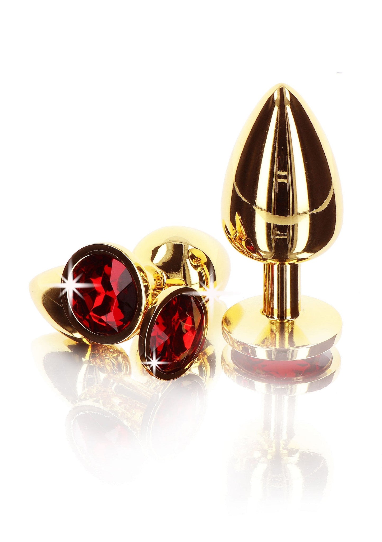 Butt Plug With Diamond Jewel L
