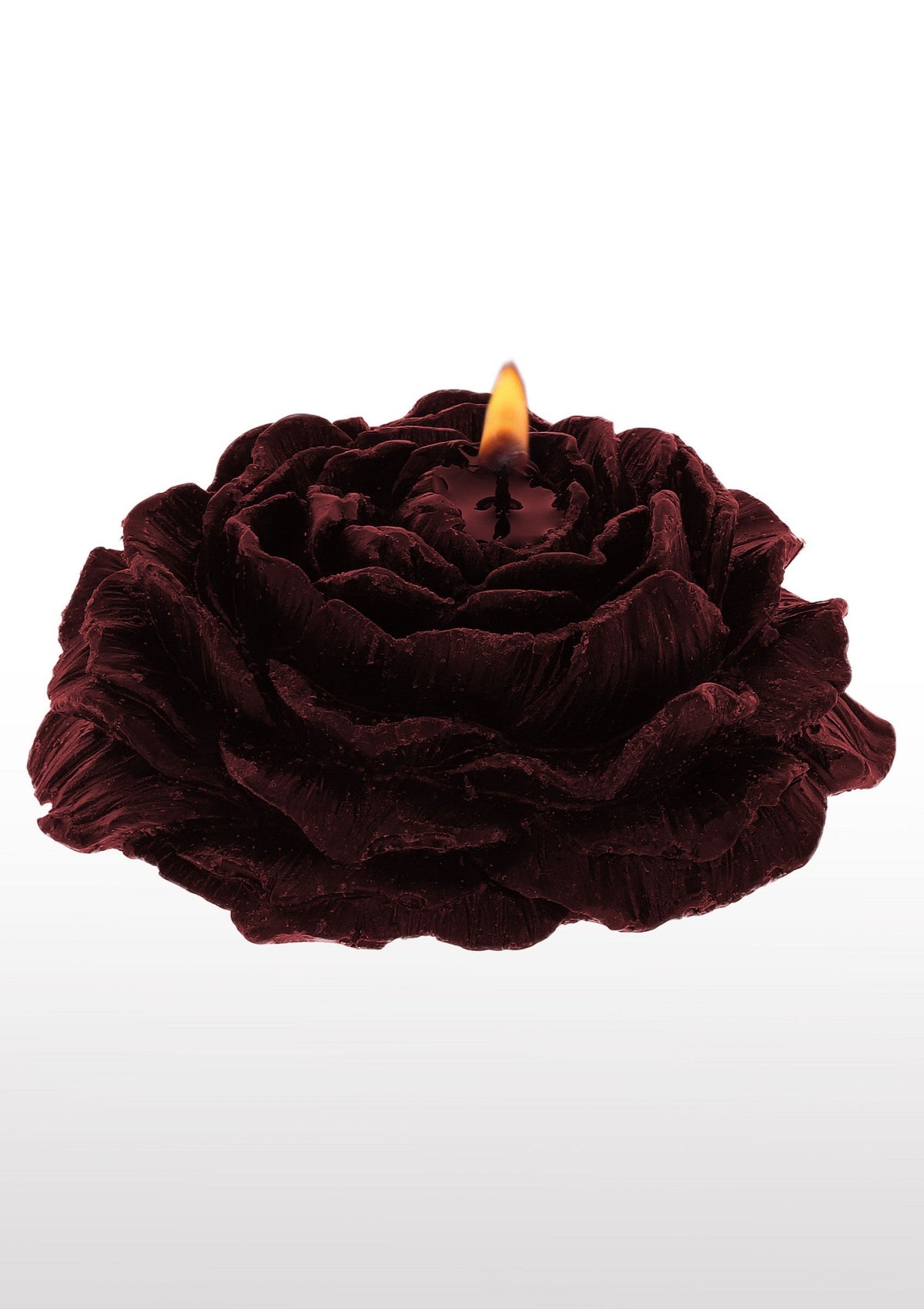 Rose Japanese Drip Candle 2 pcs