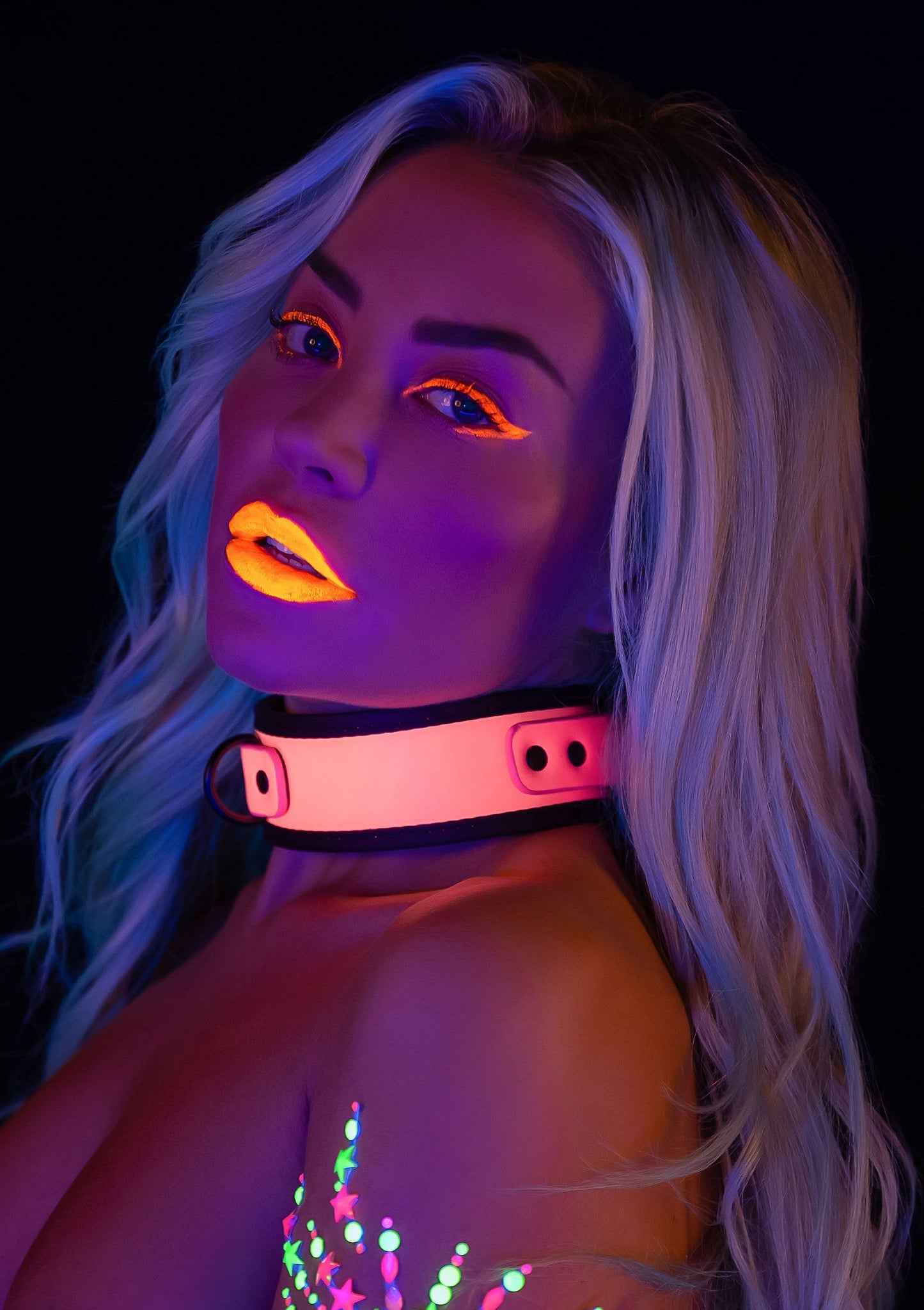 Collar and Chain Leash