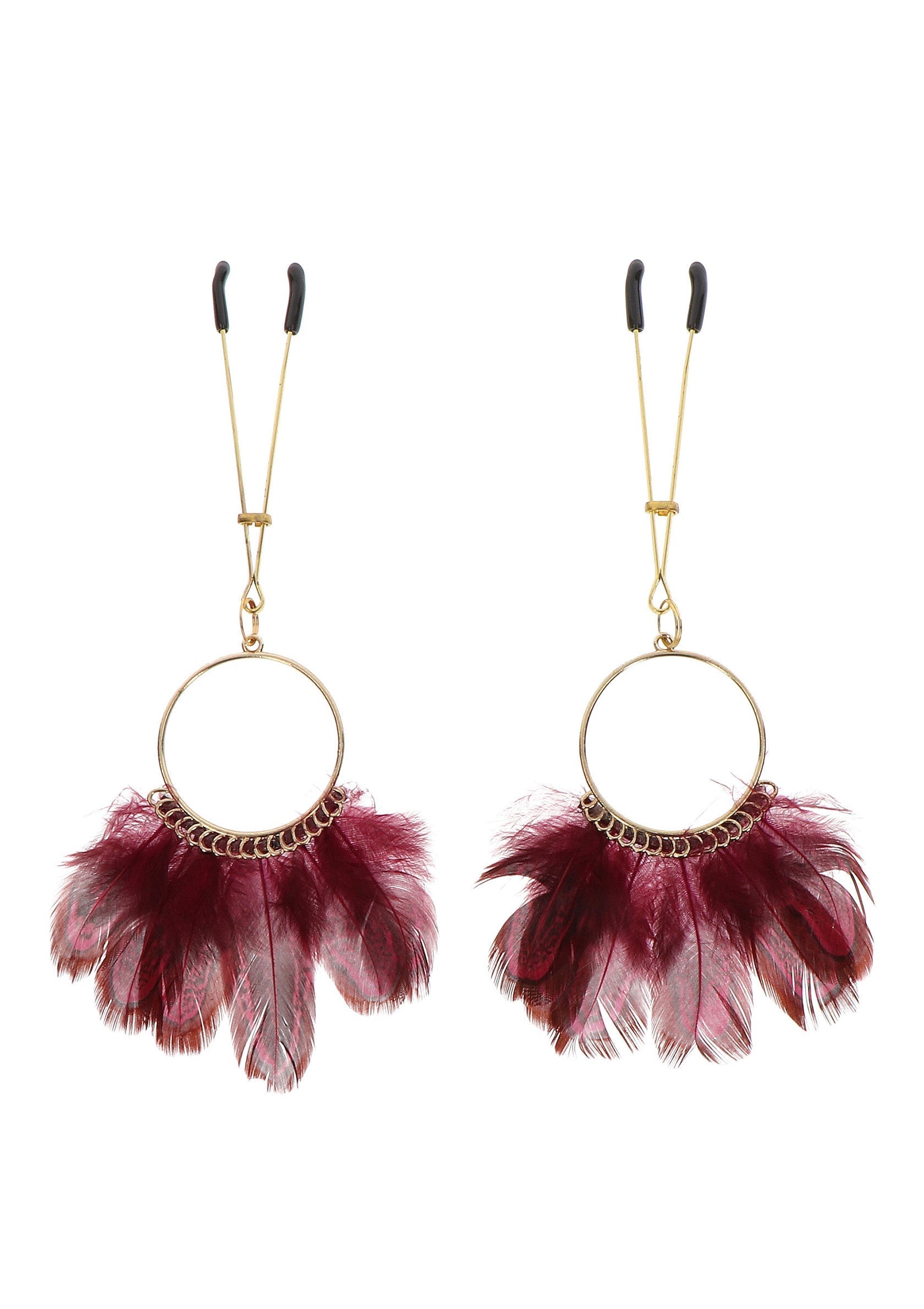 Tweezers With Feathers