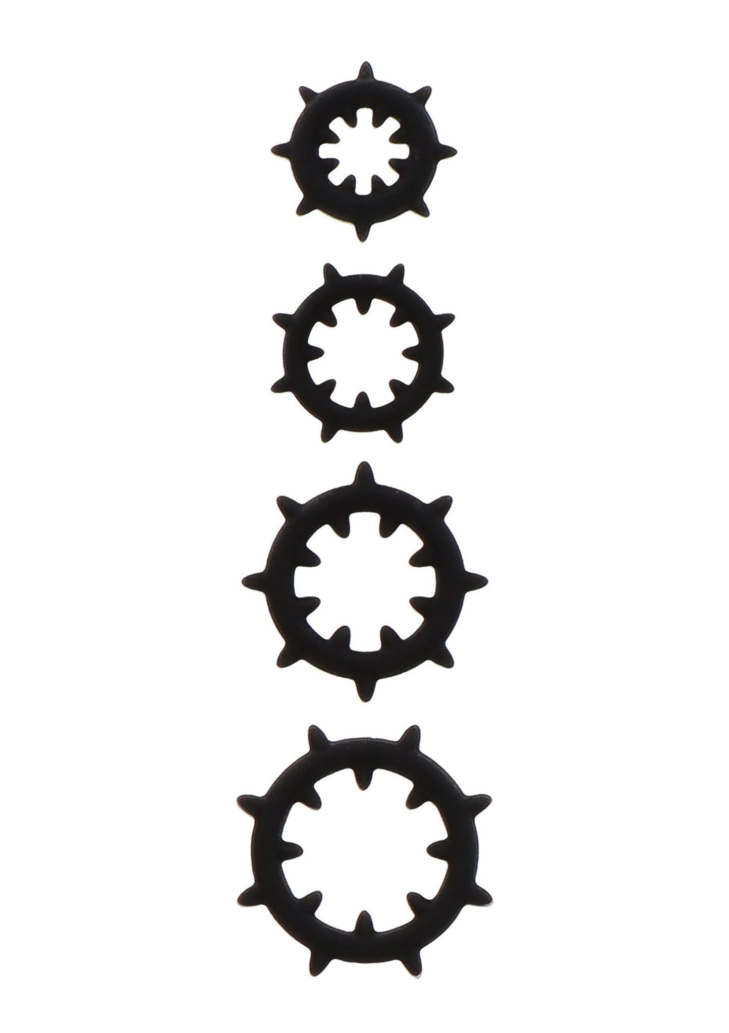 Nipple Enlargers with 8 Rings