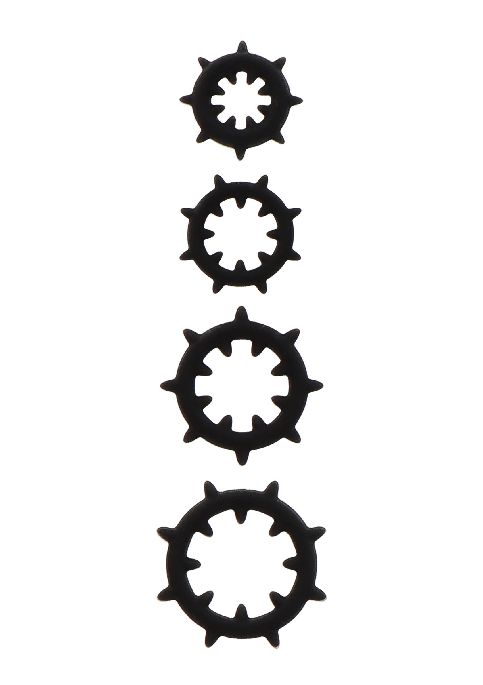 Nipple Enlargers with 8 Rings