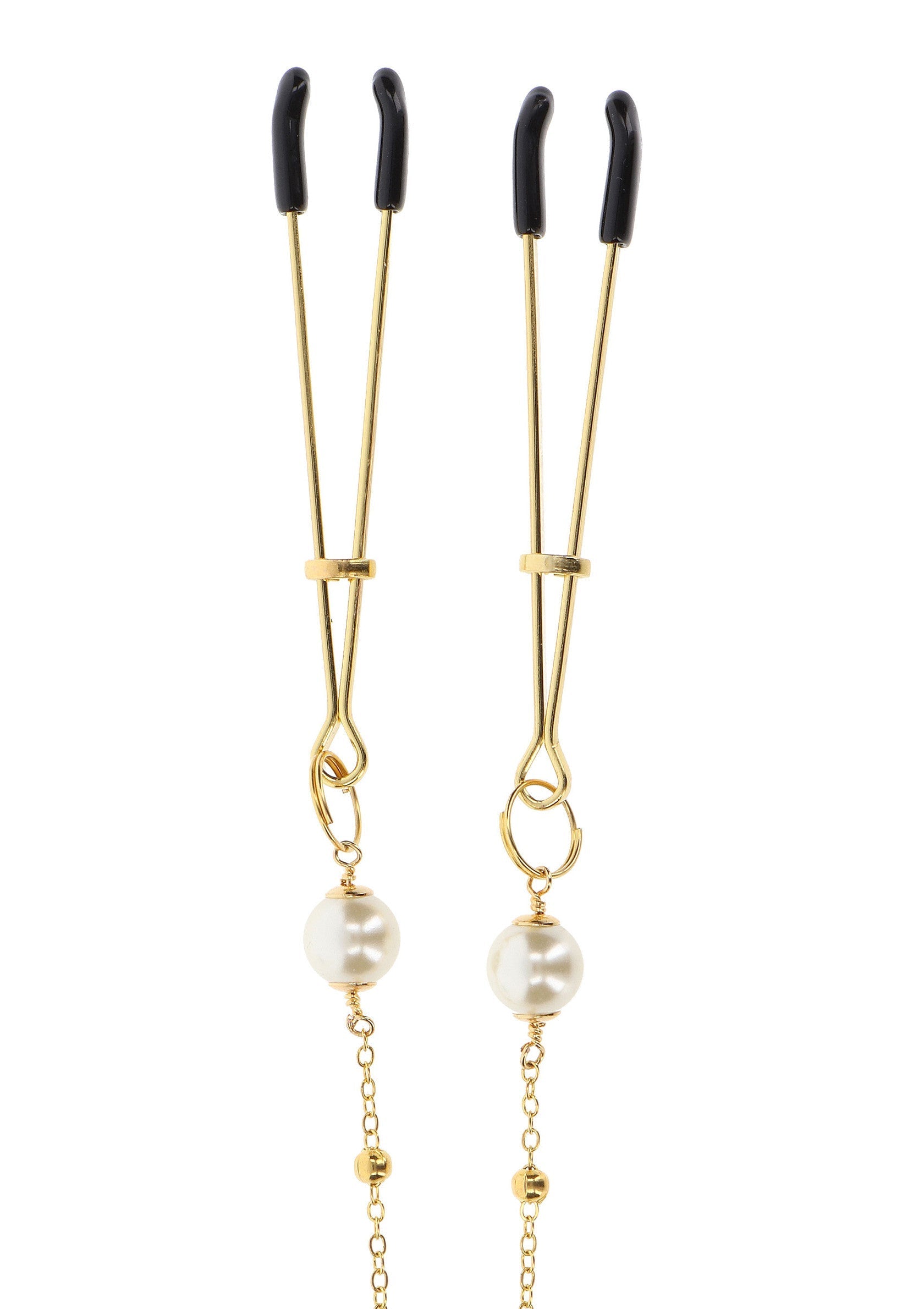 Tweezers Pearl & Deluxe Chain