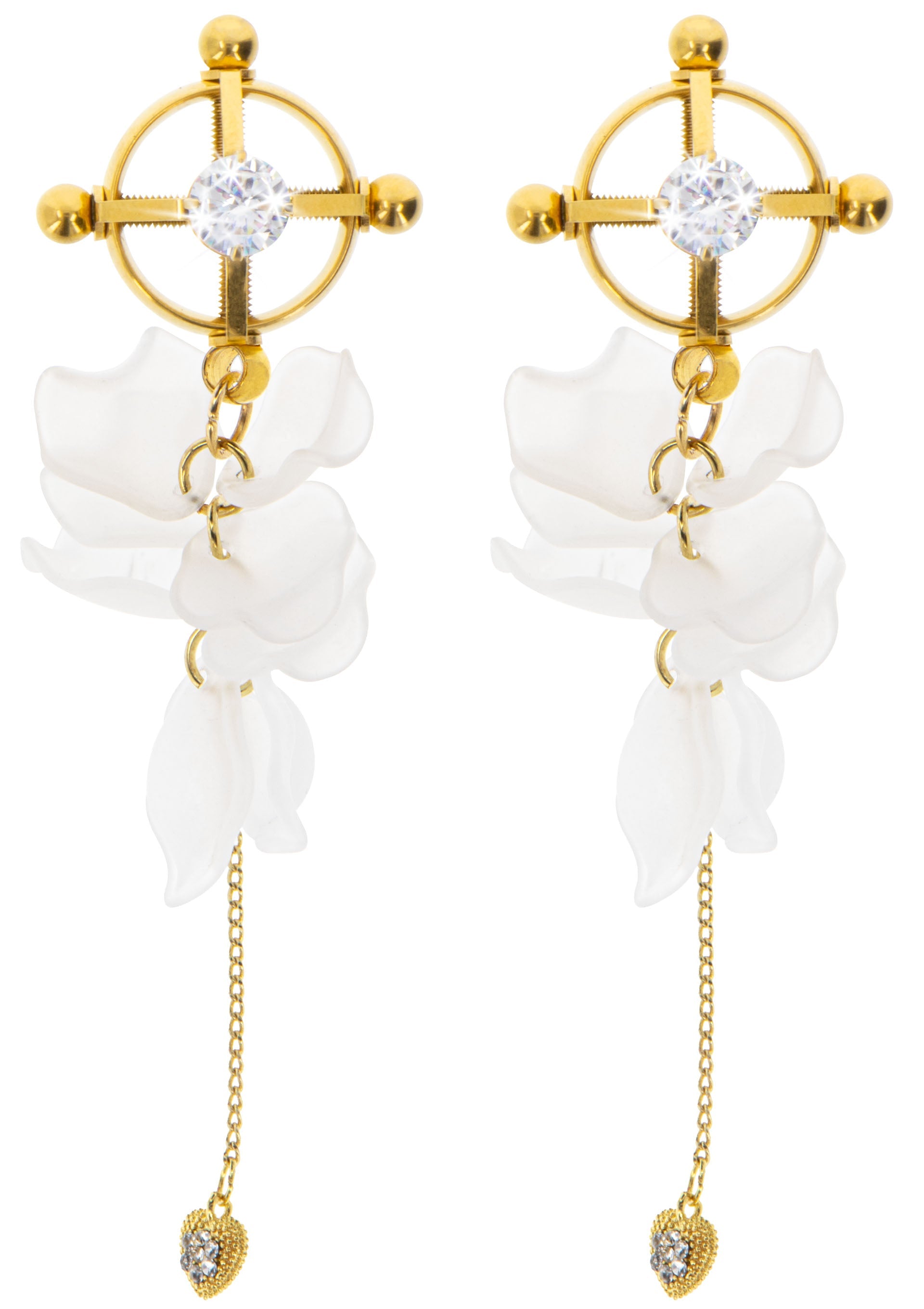 Floral Seduction Clamps