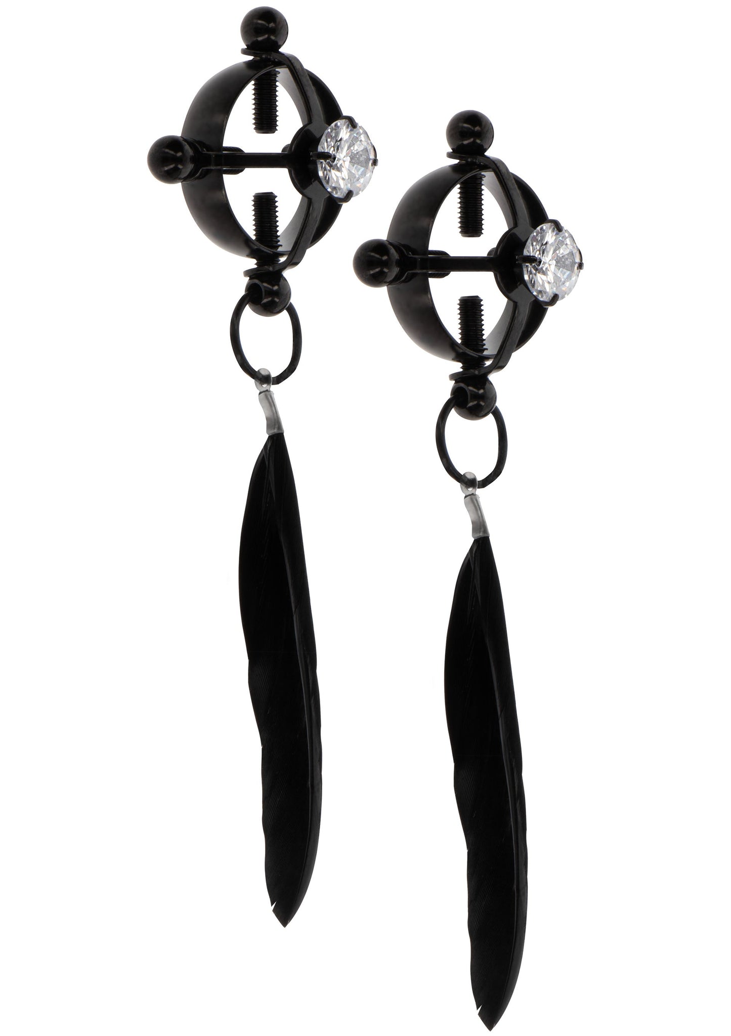 Velvet Feather Clamps