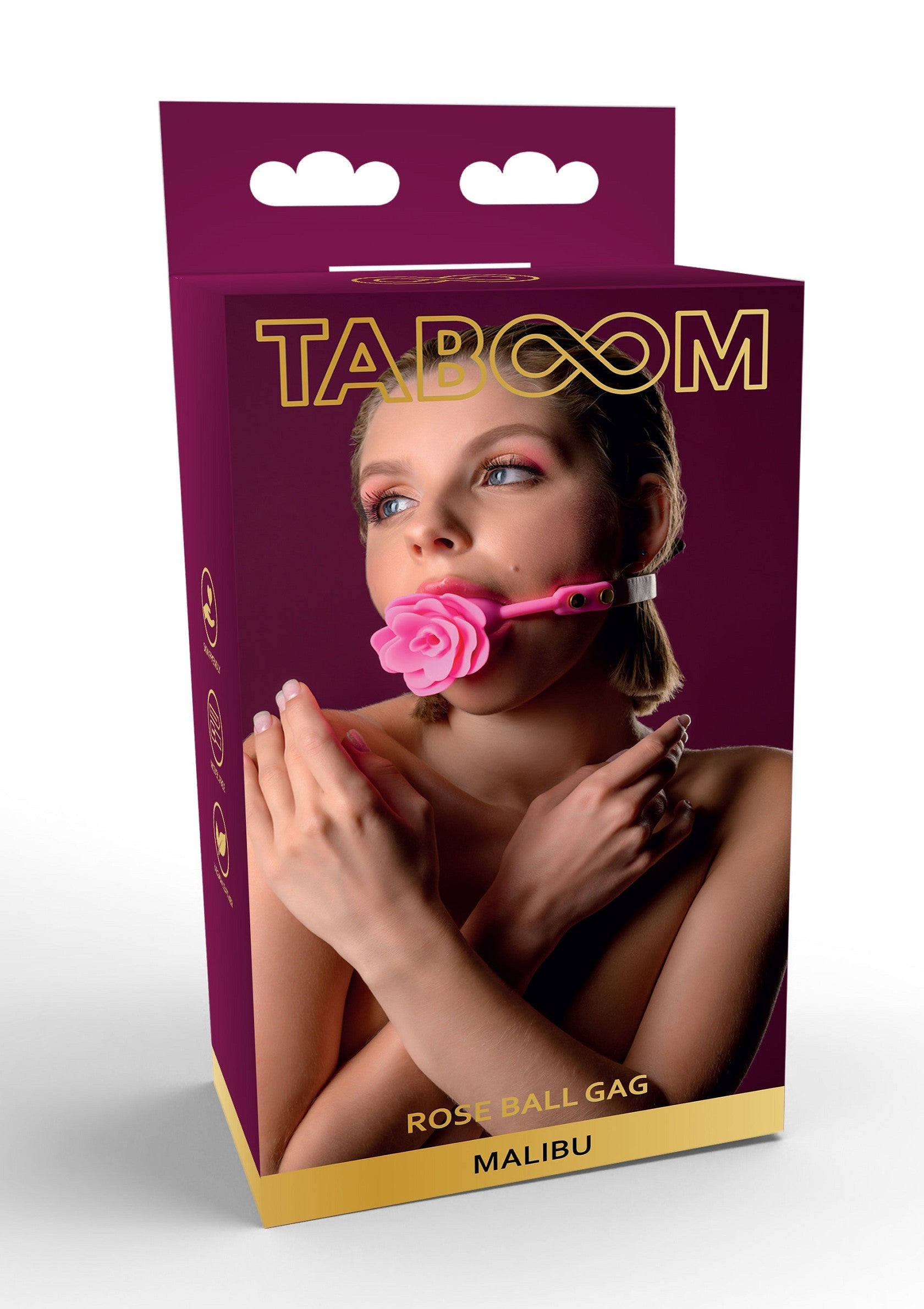 Rose Ball Gag