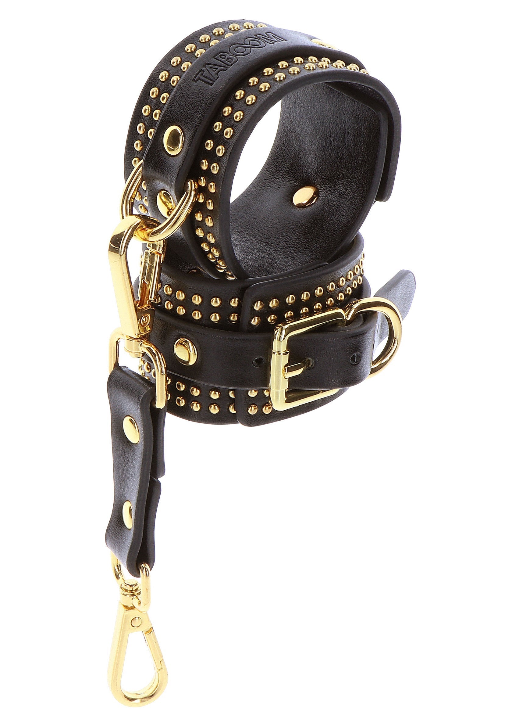 Studded Ankle Cuffs Set