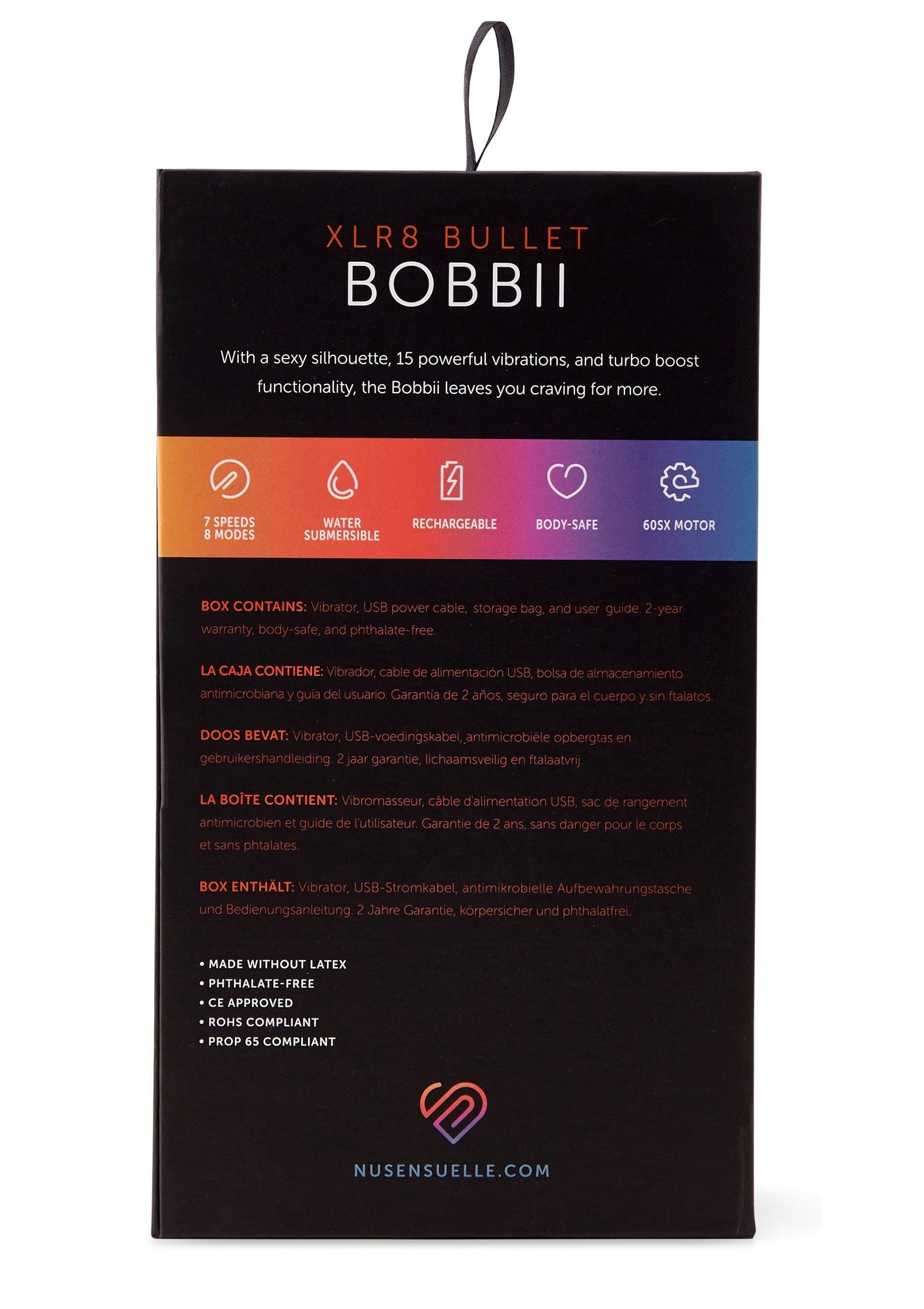 Bobbii XLR8 Bullet
