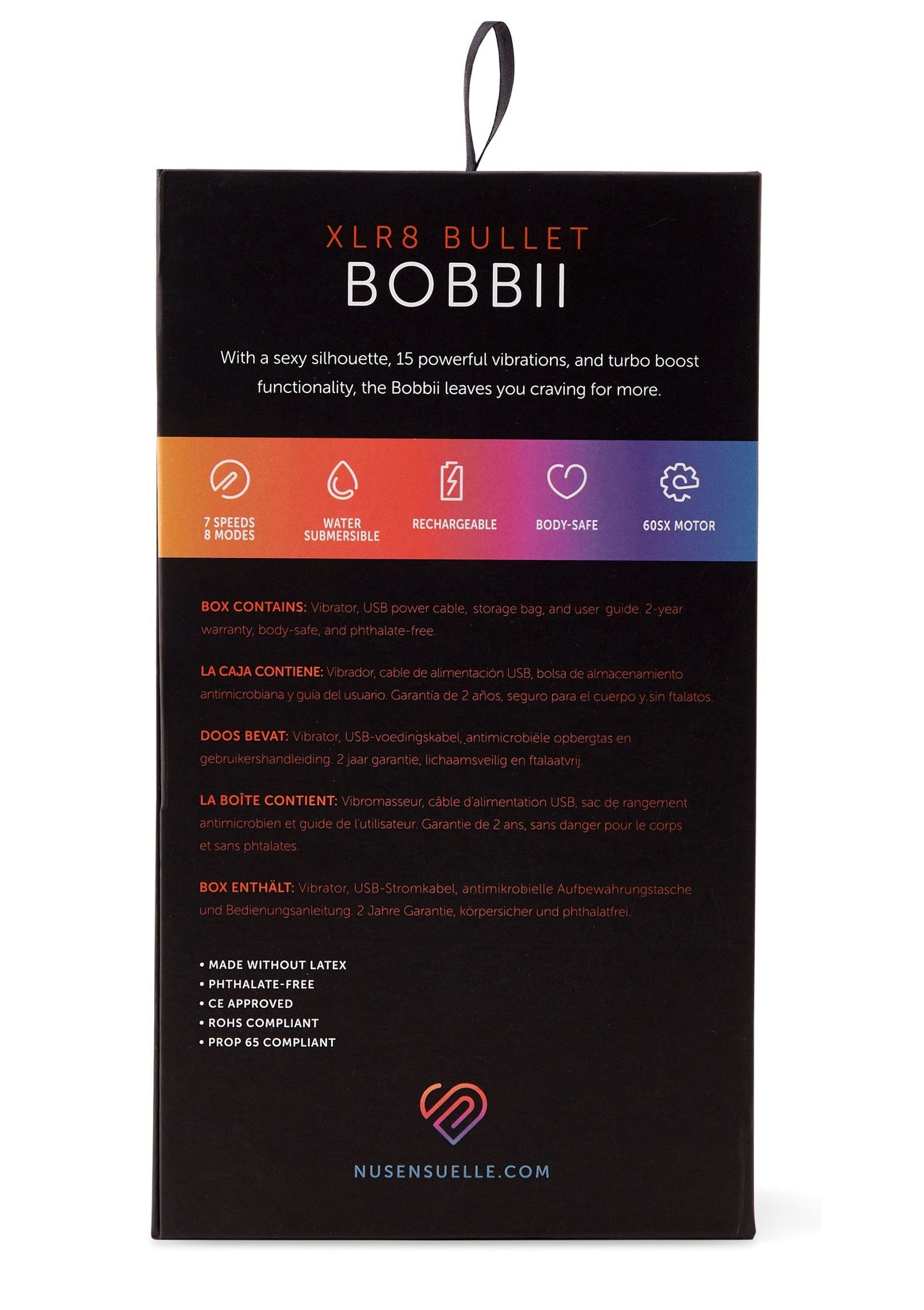 Bobbii XLR8 Bullet