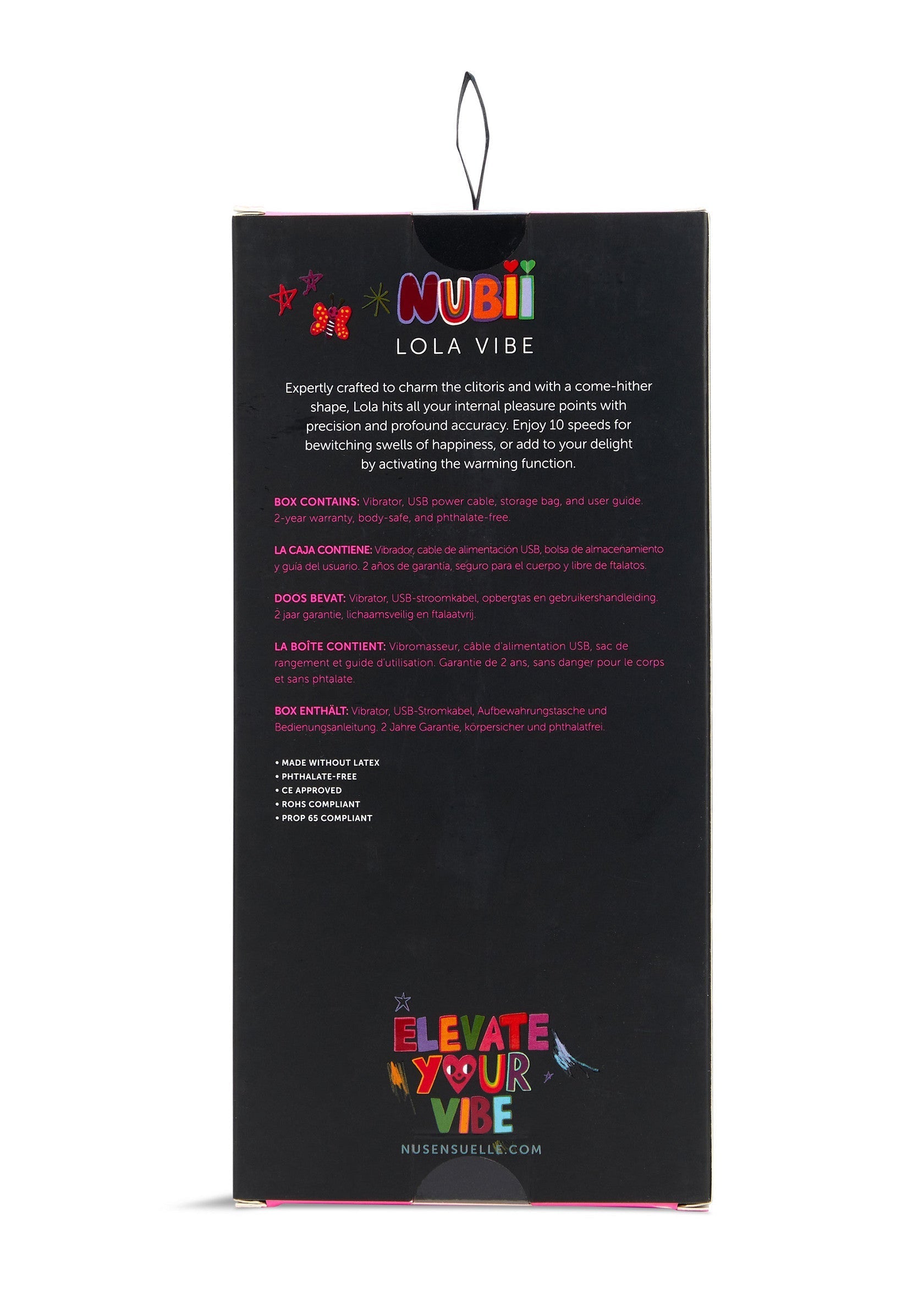 Lola Flexible Warming Vibrator