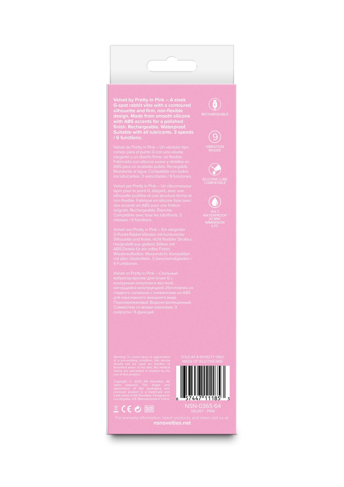 Velvet G-Spot Vibrator