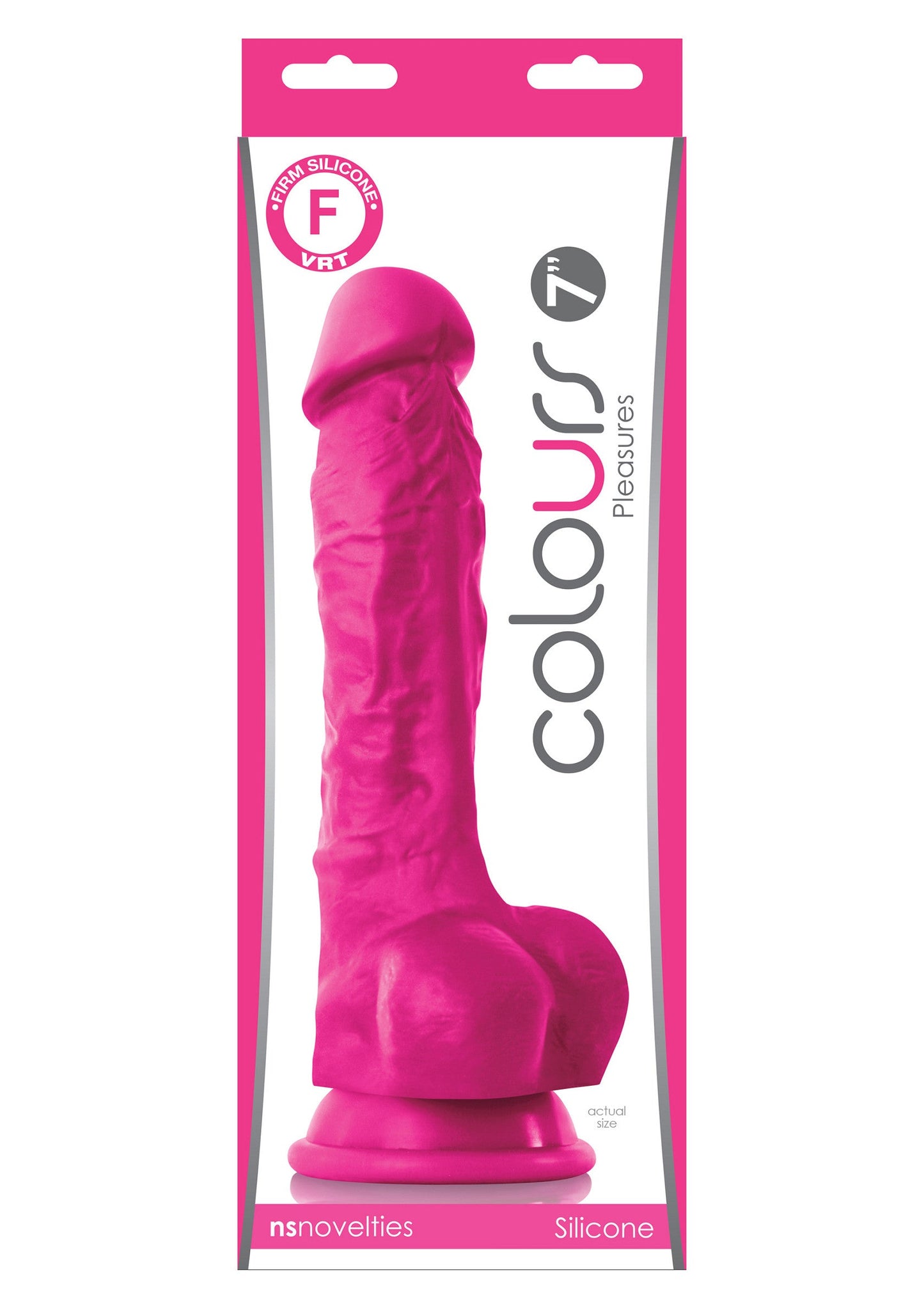 Pleasures Dildo 7 inch