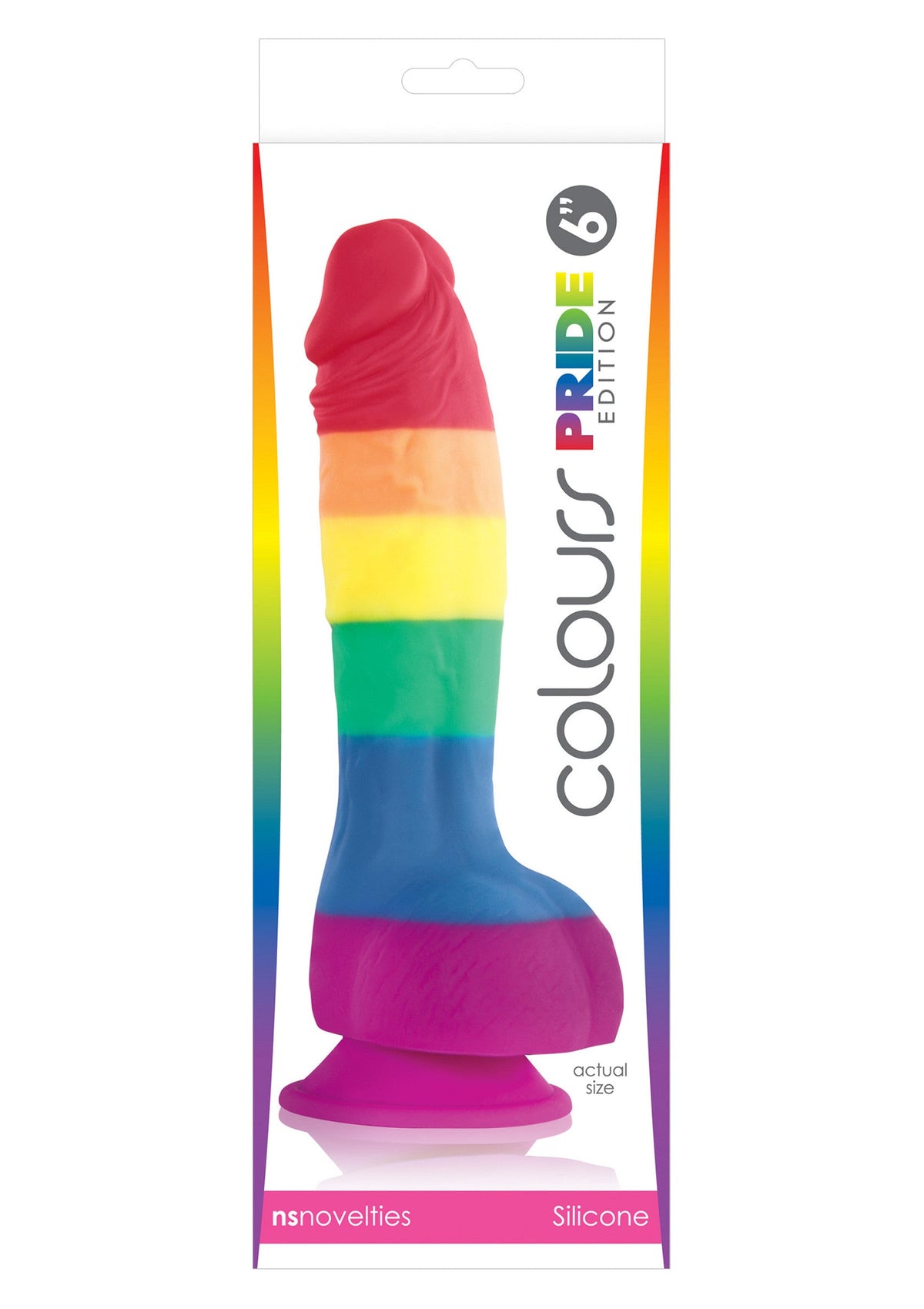 Pride Edition Dildo 6 inch