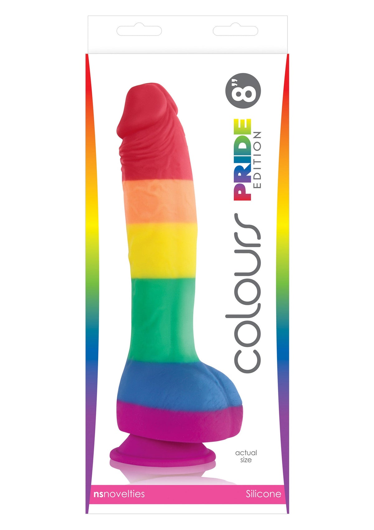 Pride Edition Dildo 8 inch