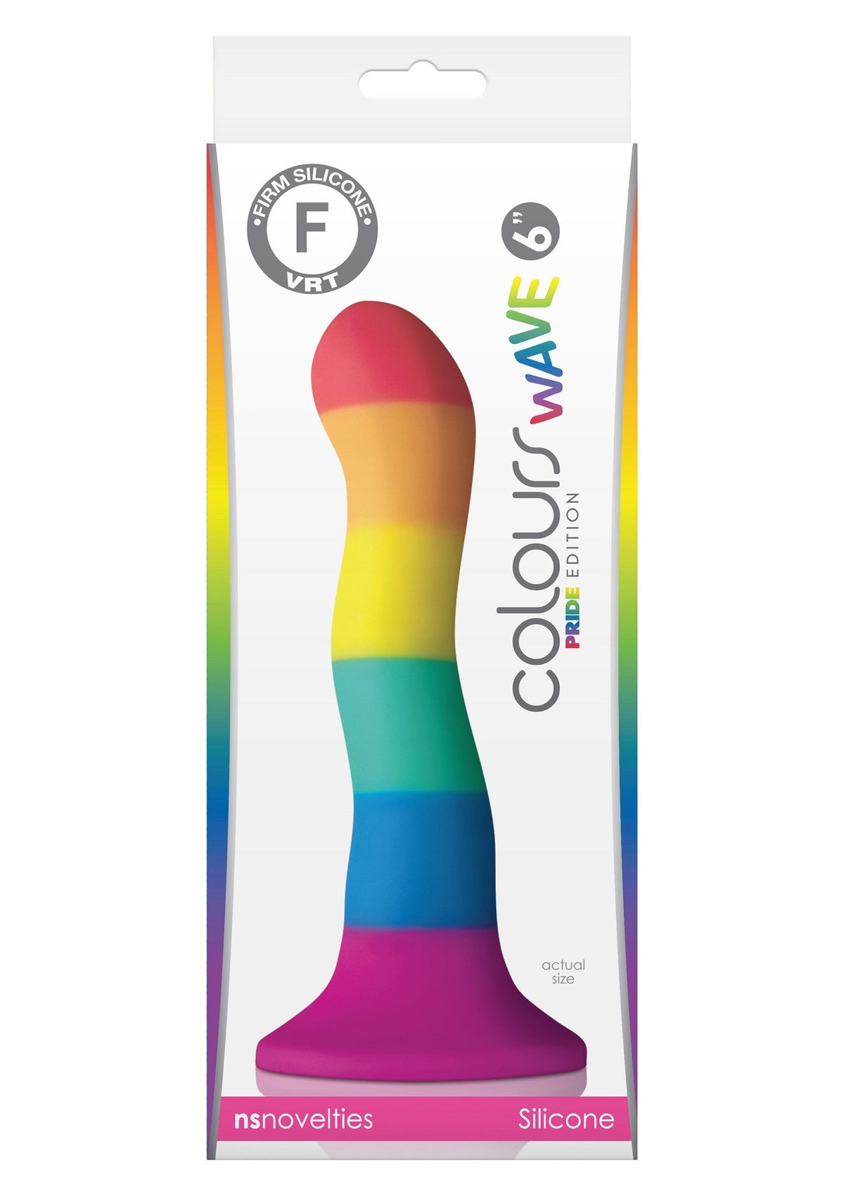 Pride Edition Wave Dildo 6 inch