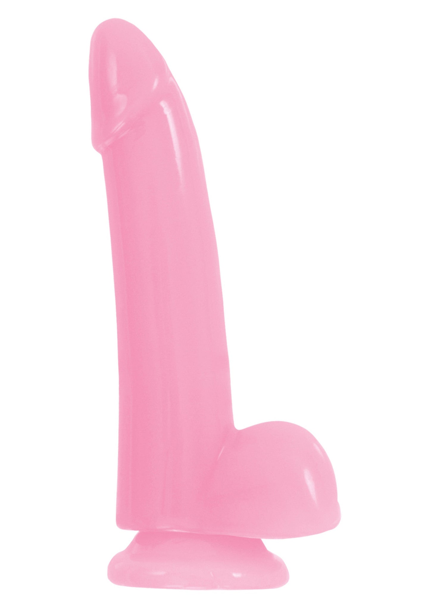 Smooth Glowing Dong 5 inch