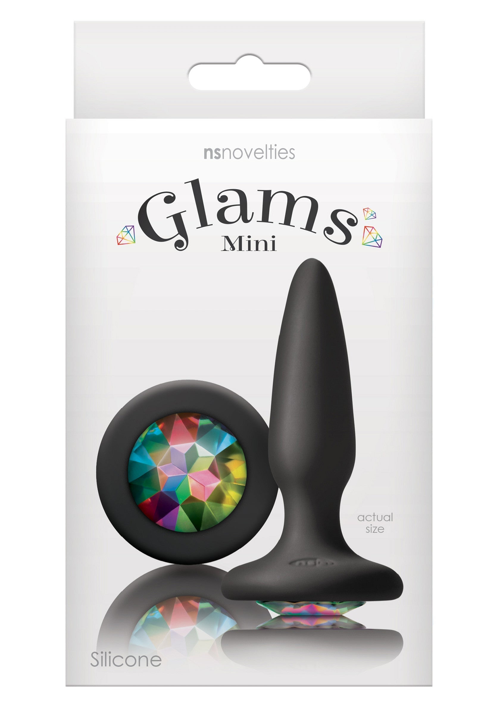 Glams Mini Rainbow Gem