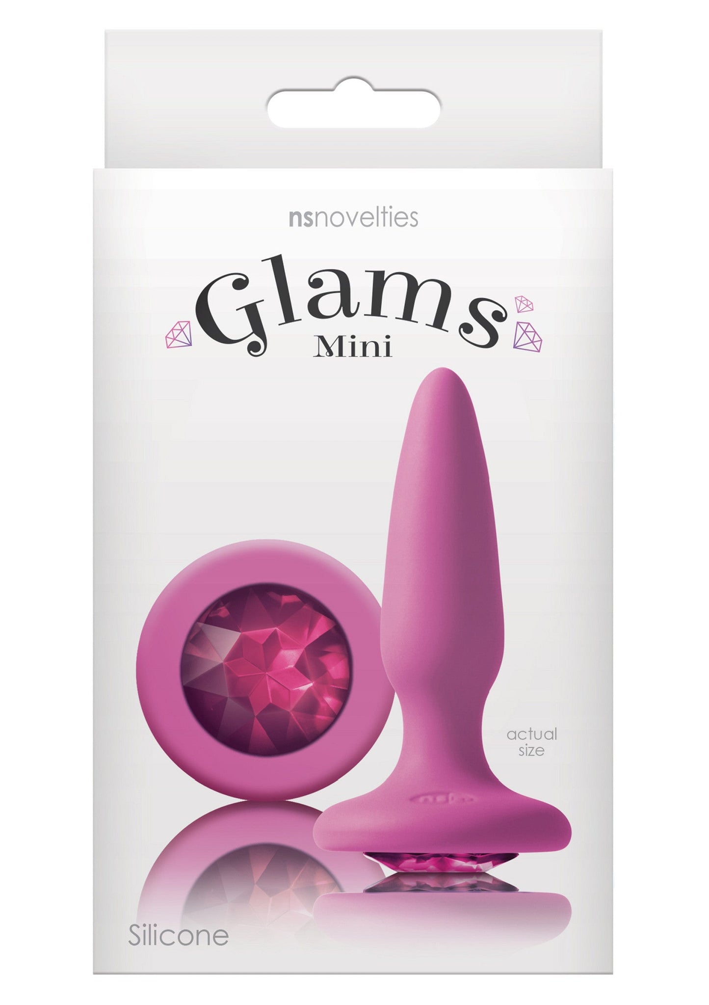 Glams Mini Rainbow Gem