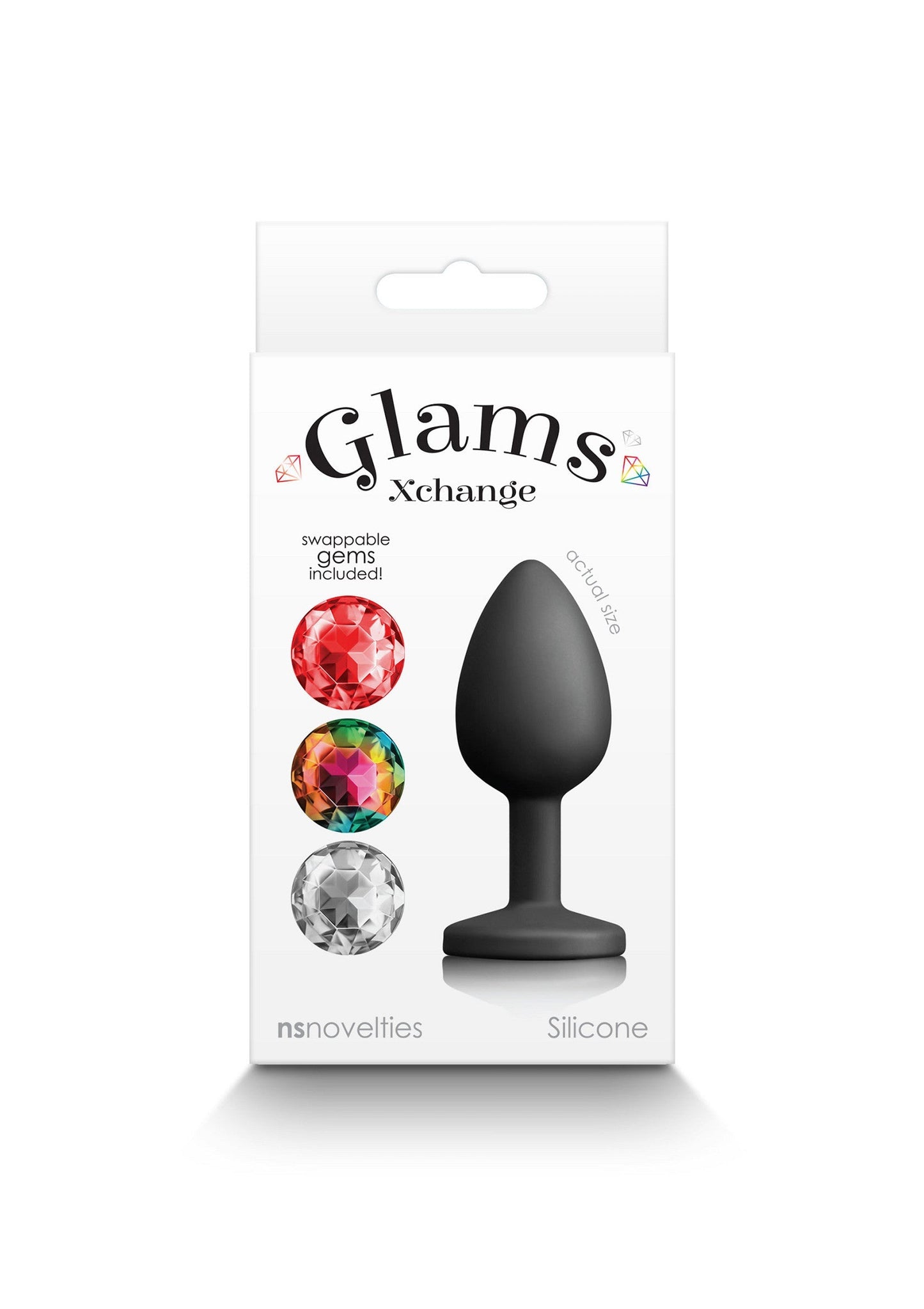 Glams Xchange Round Small