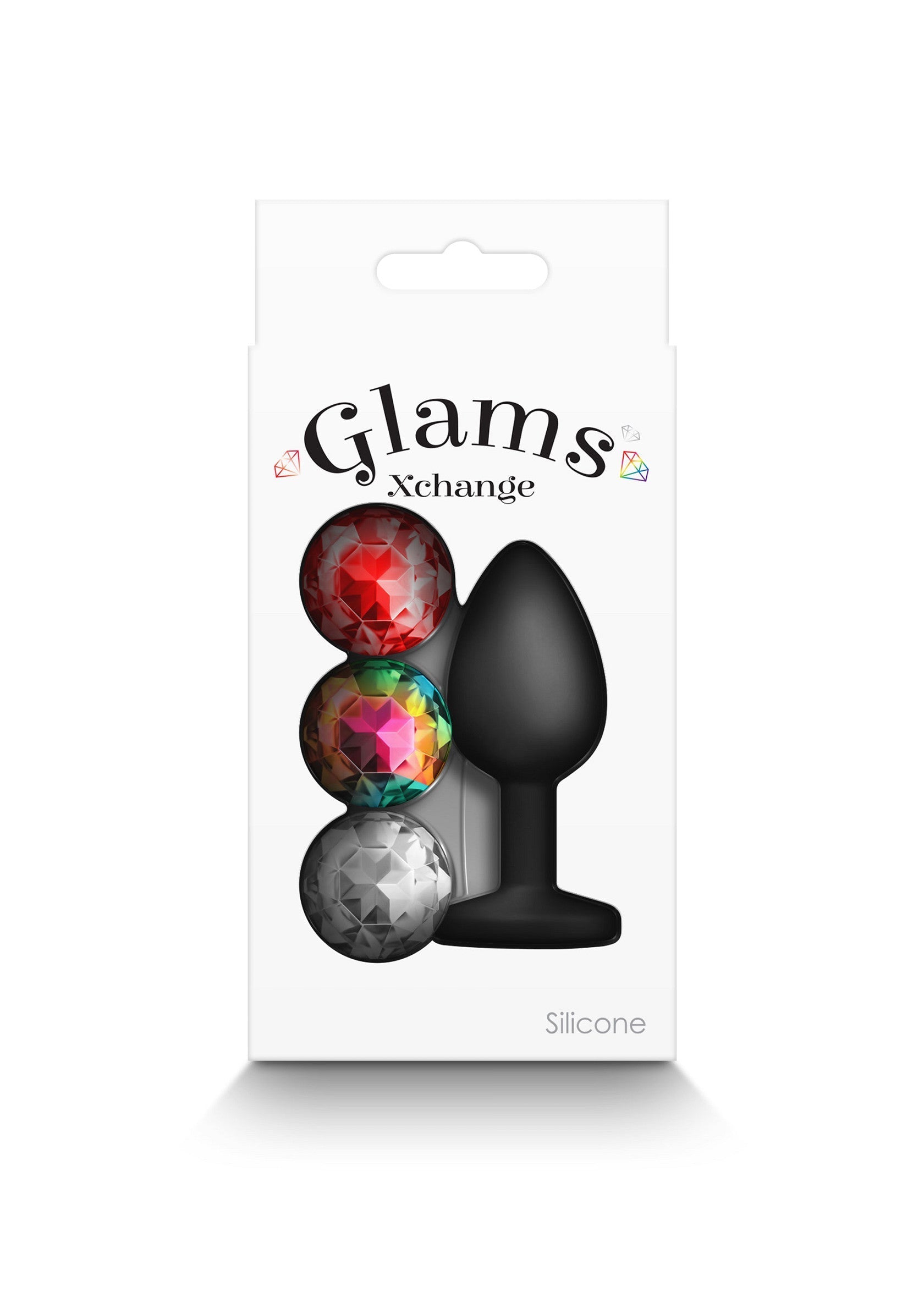 Glams Xchange Round Small