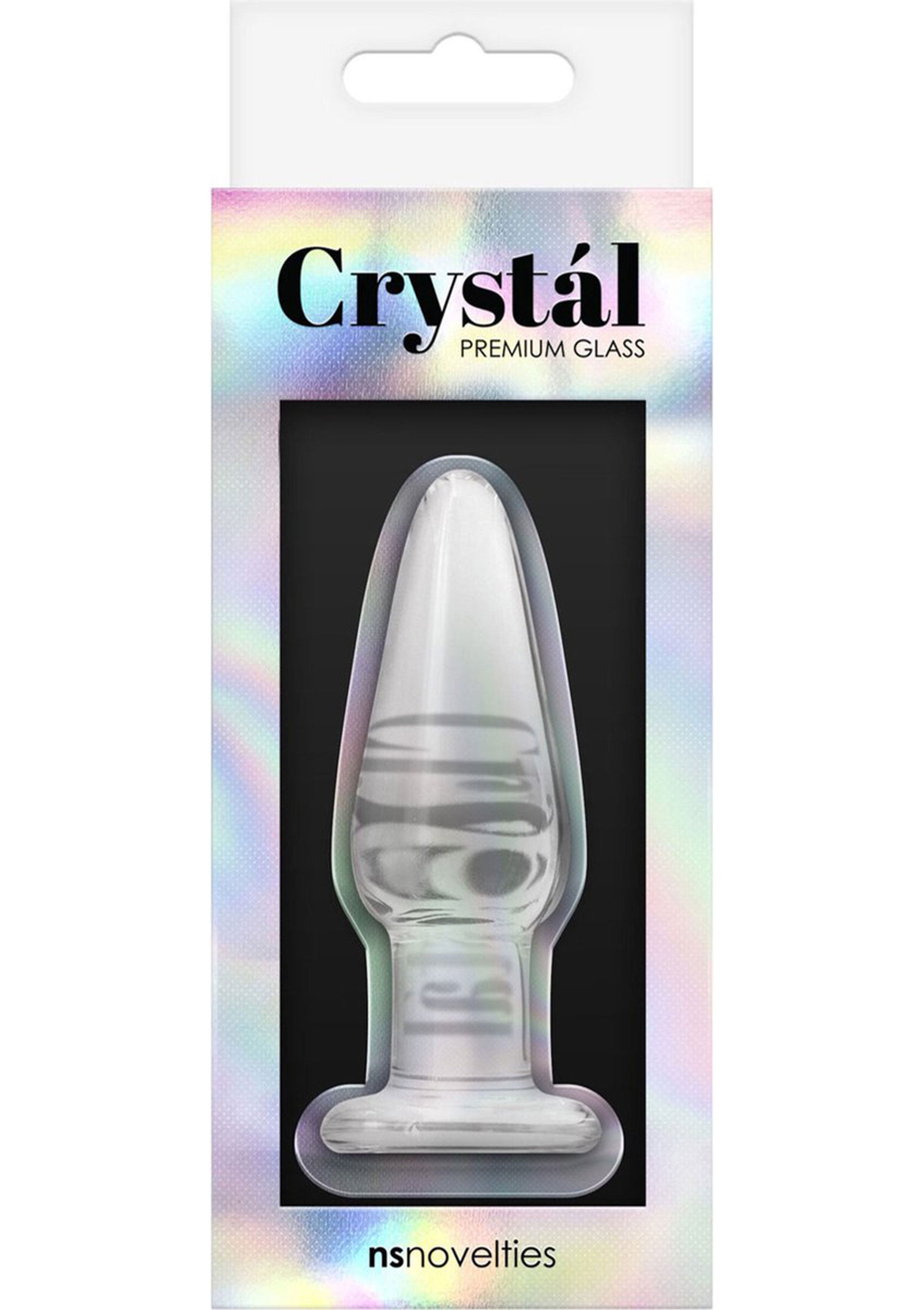 Crystal Tapered Plug Medium