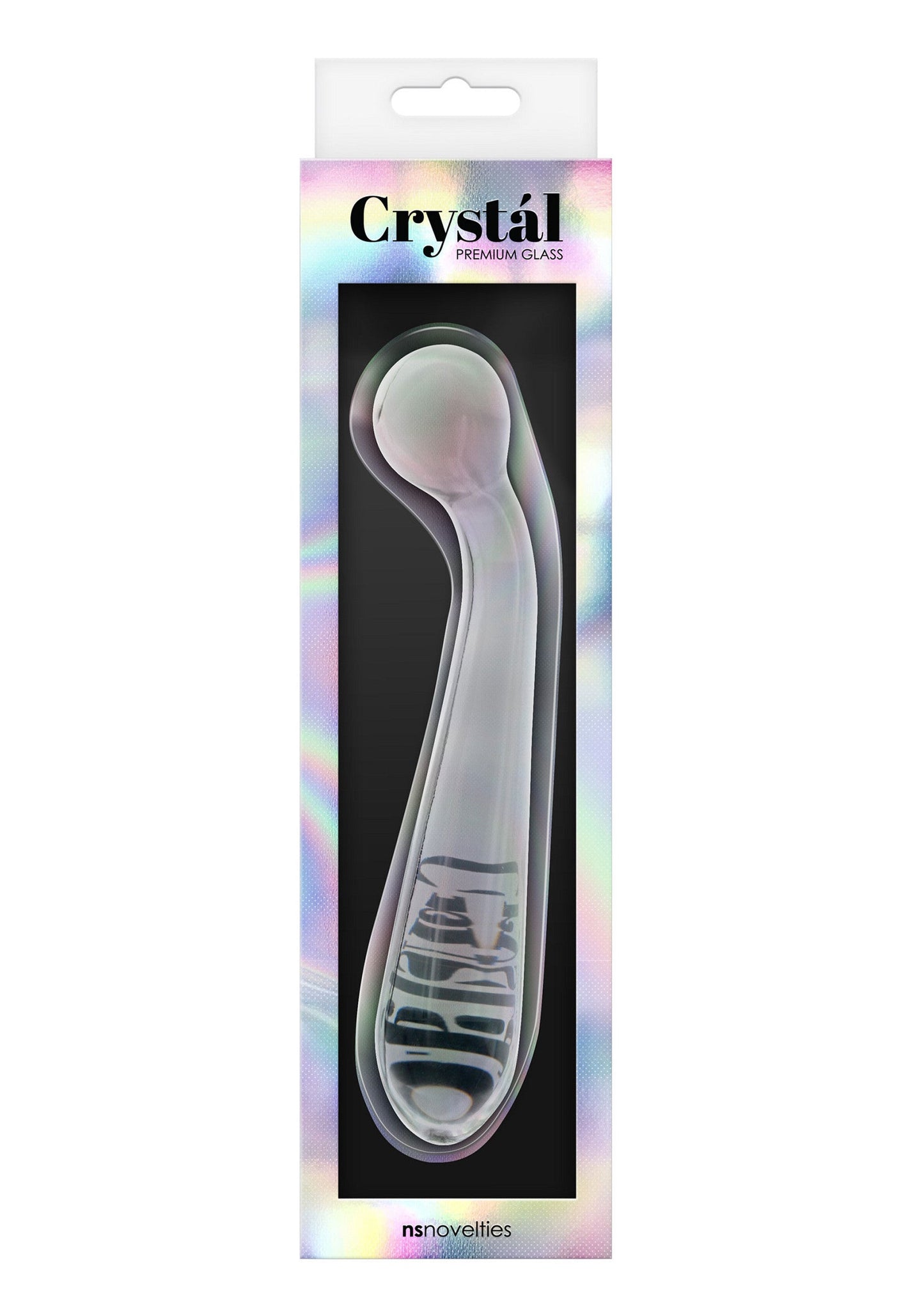 Crystal G Spot Wand Clear