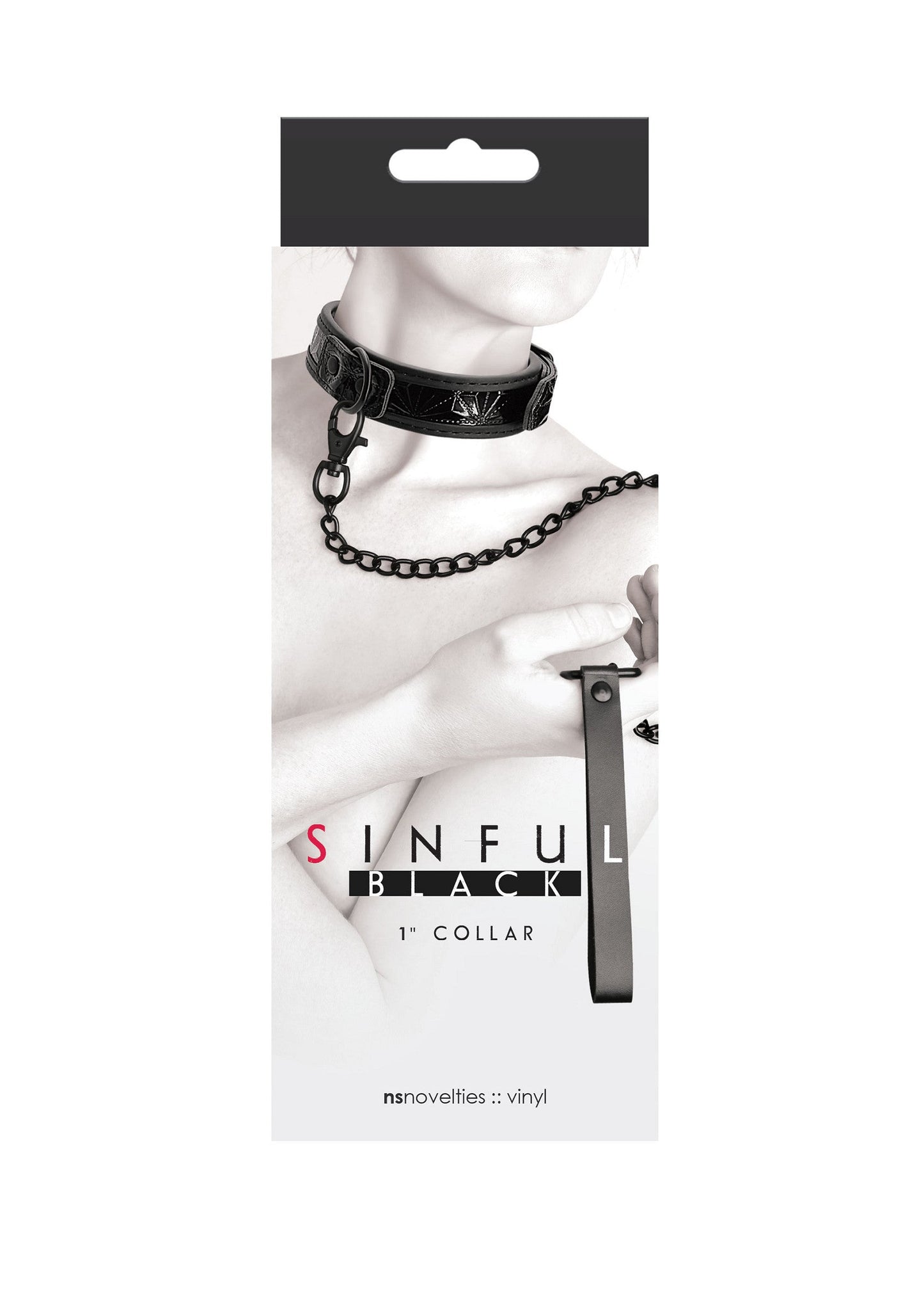 Sinful Collar 1 inch