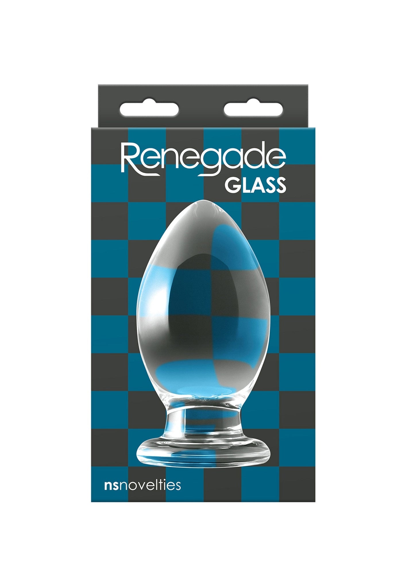 Bishop Glass Buttplug