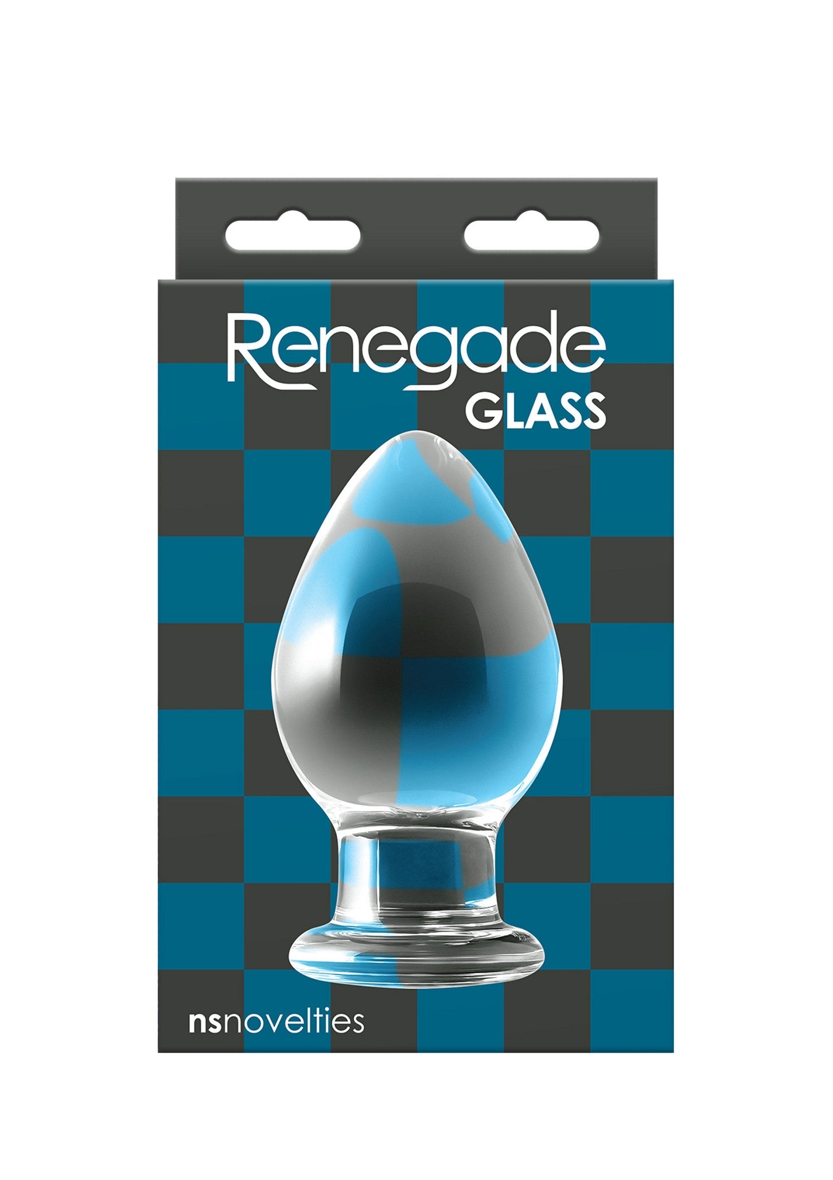 Knight Glass Buttplug