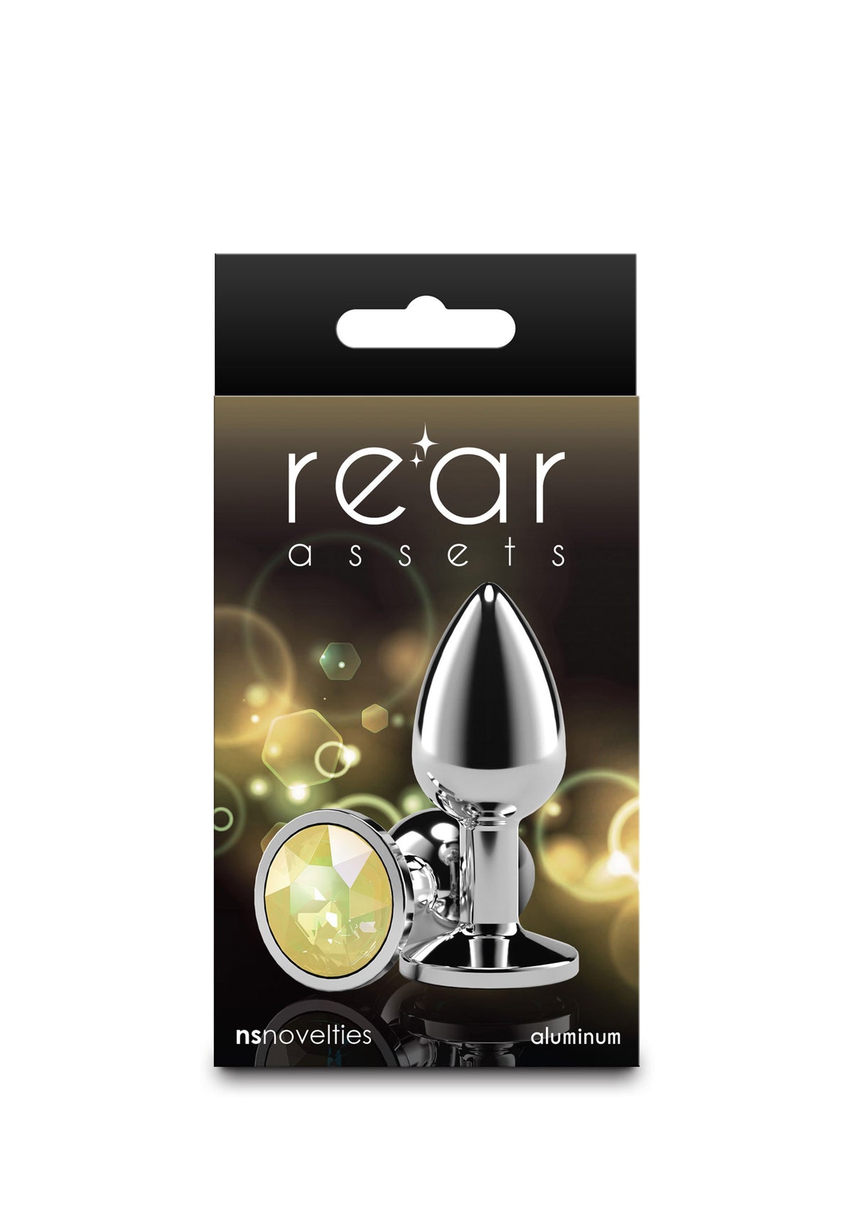 Rear Assets Silver Small