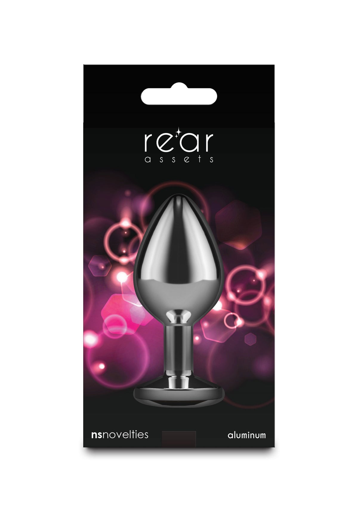 Rear Assets Silver Medium