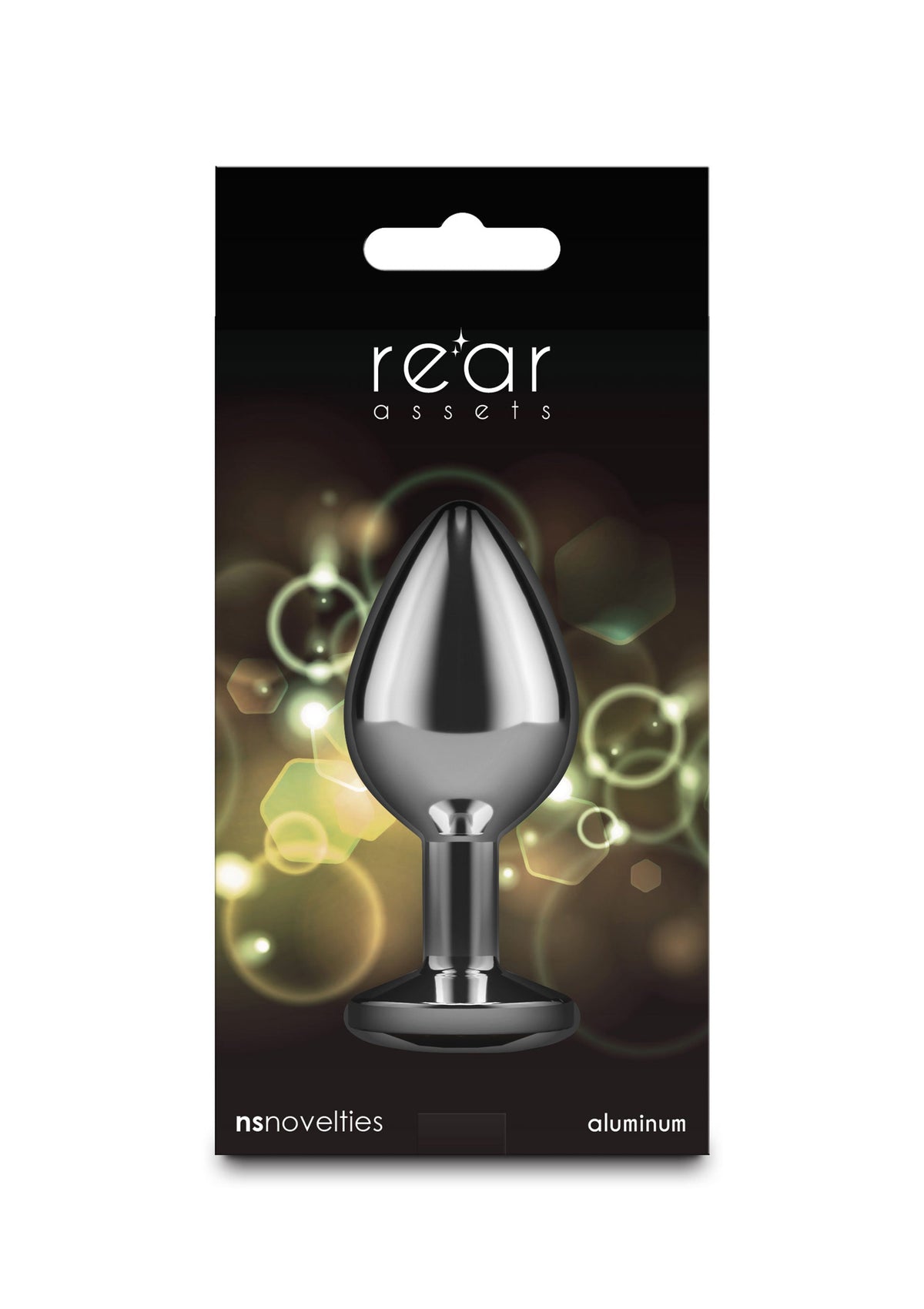 Rear Assets Silver Medium