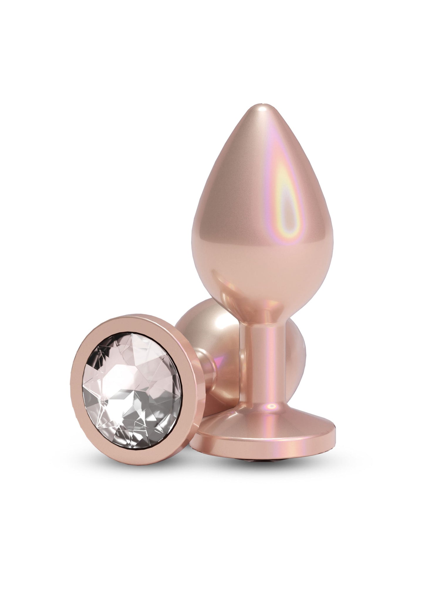 Iridescent Plug Medium