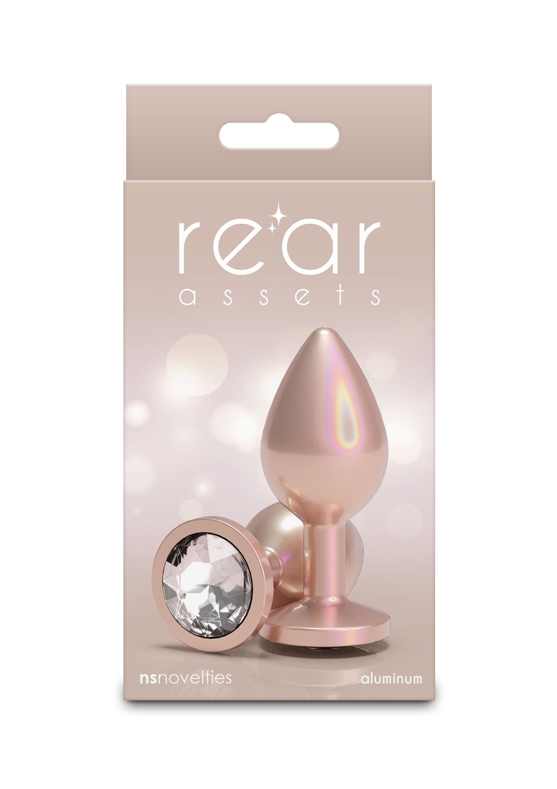Iridescent Plug Medium