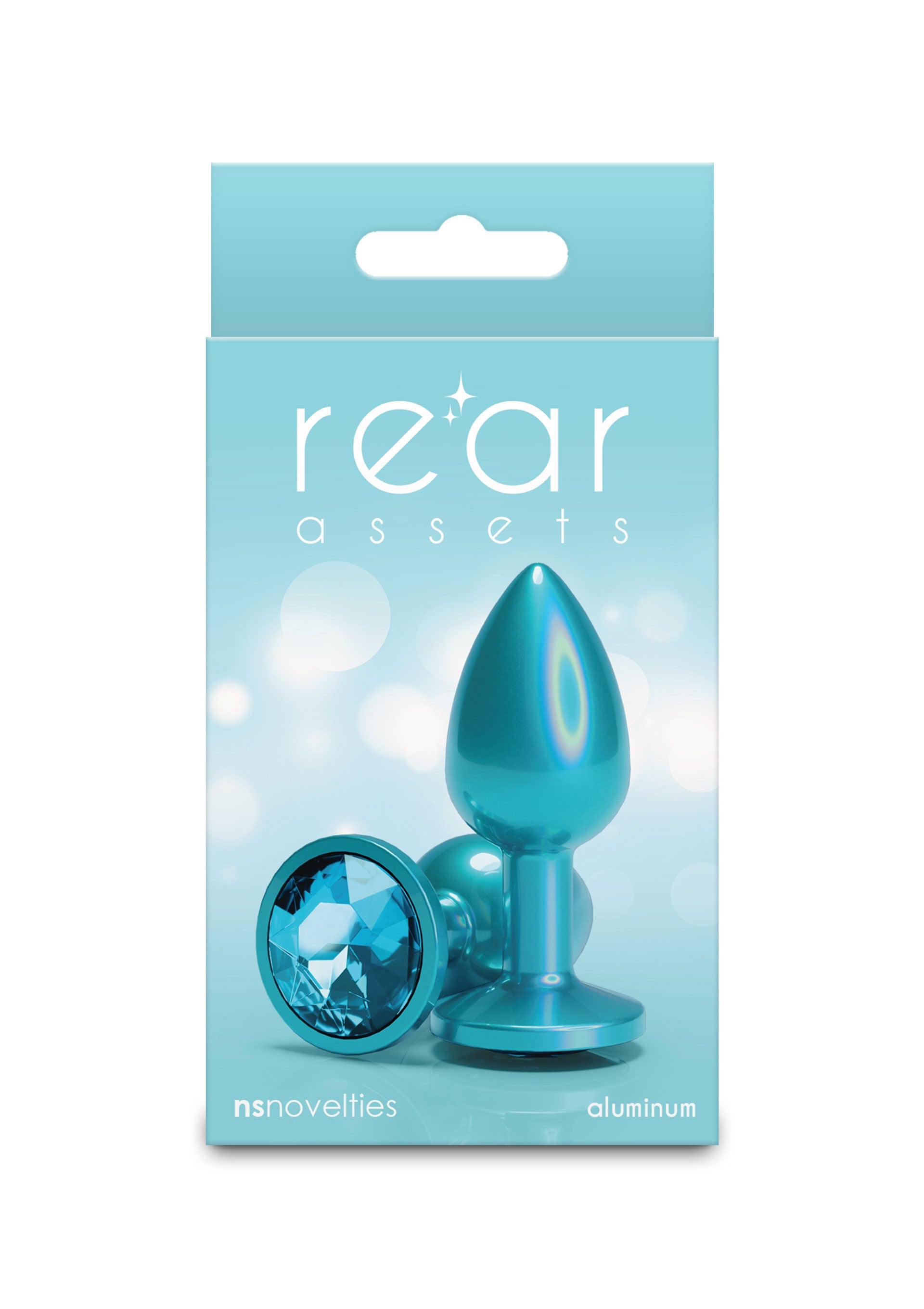 Iridescent Plug Small