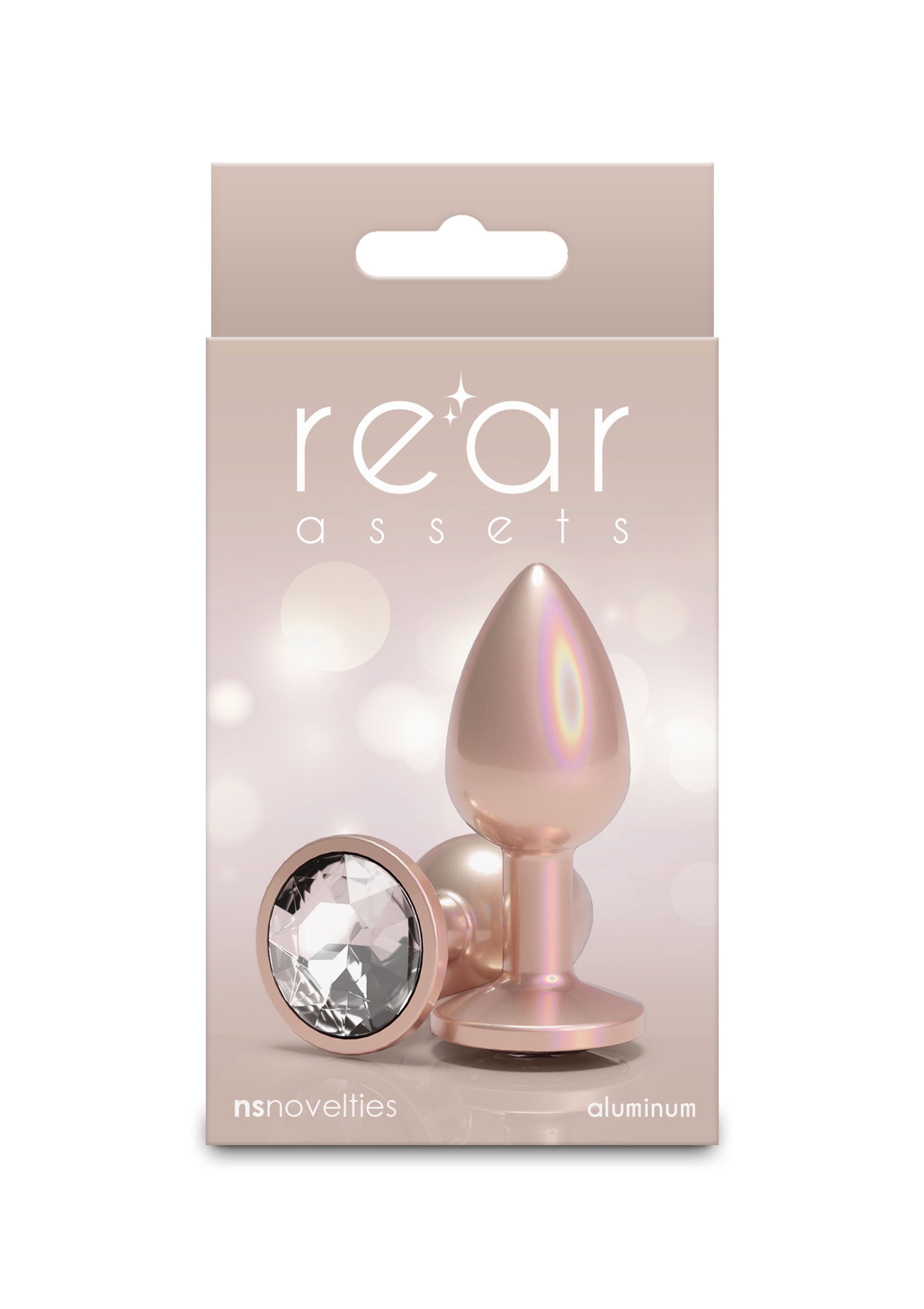 Iridescent Plug Small