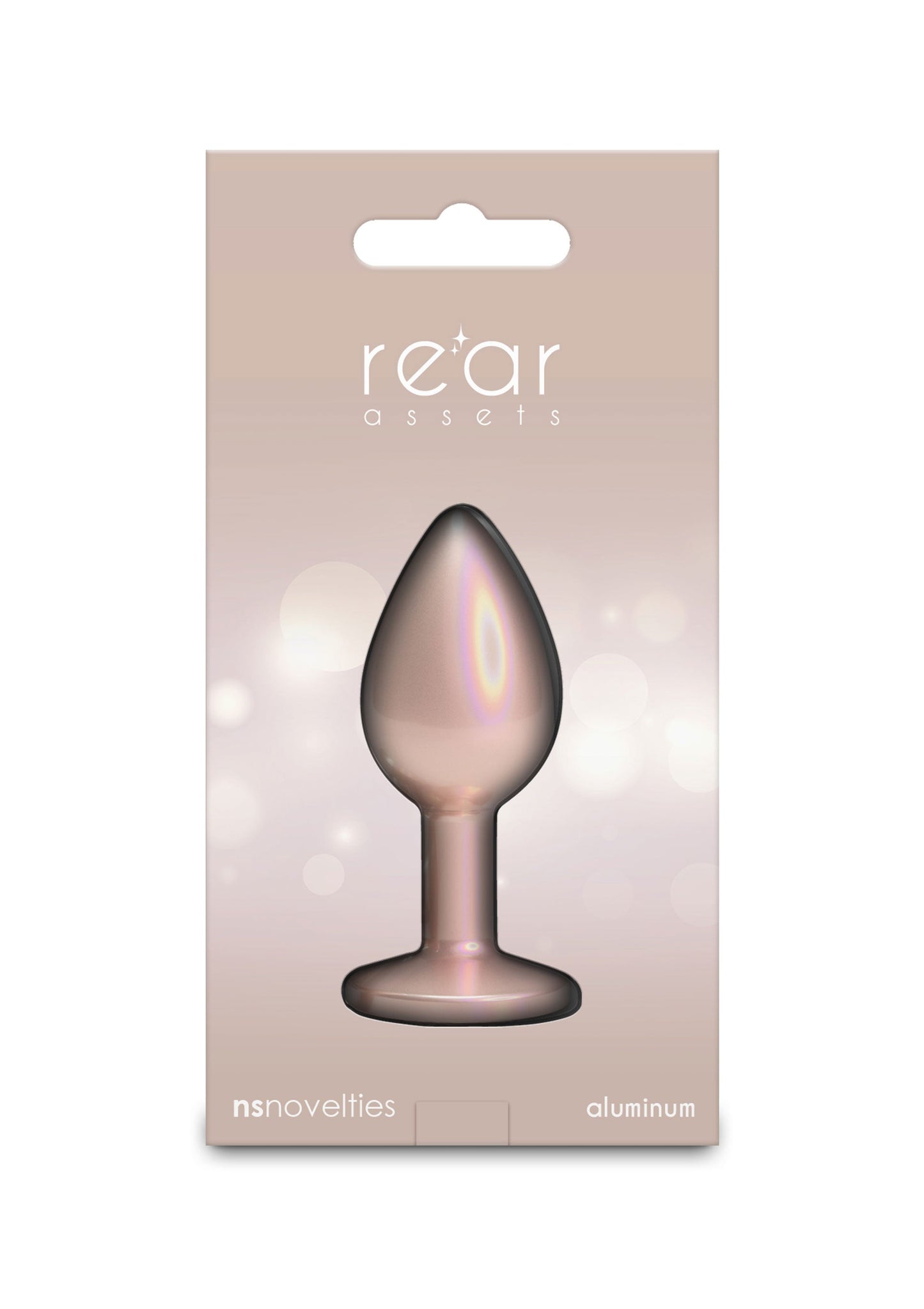 Iridescent Plug Small