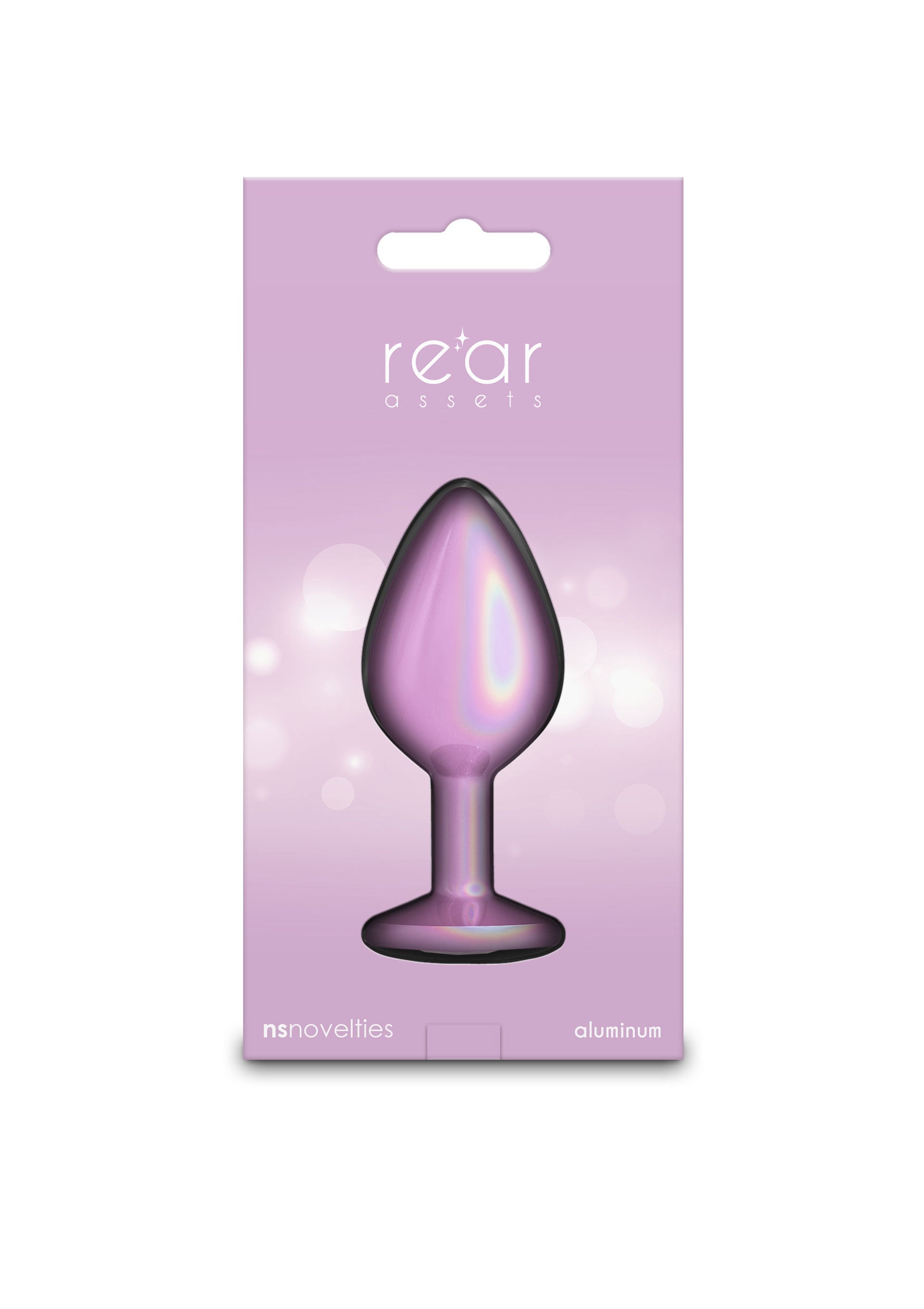 Iridescent Pink Medium